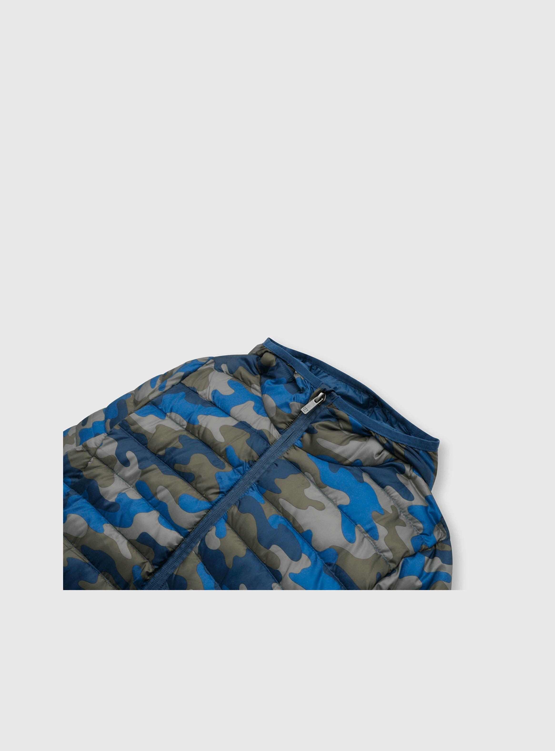 Parka Niño Azul (2 A 12 Años) Colloky-2