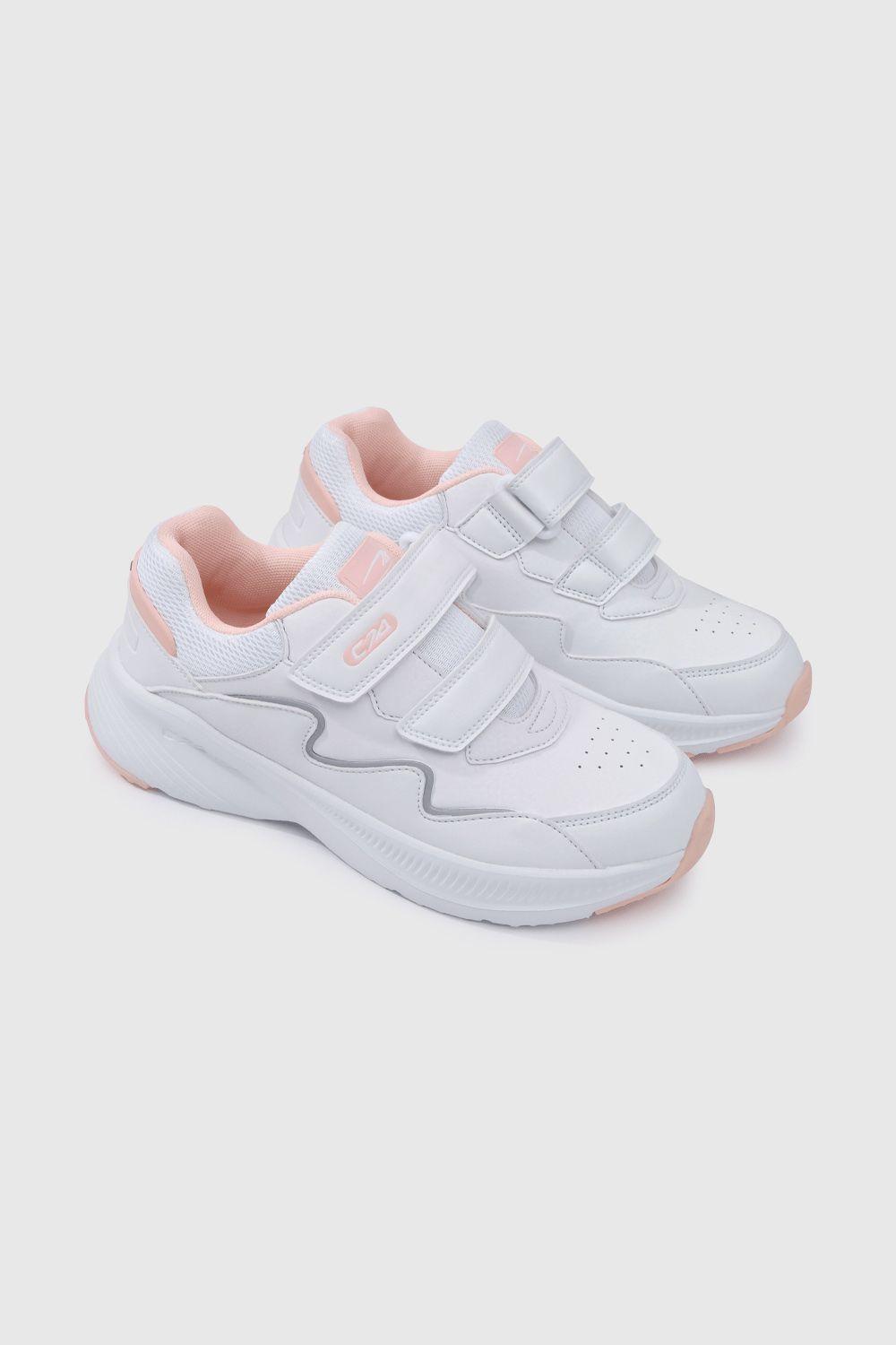 Zapatilla Deportiva Niñas Blanco 54371 Colloky-0