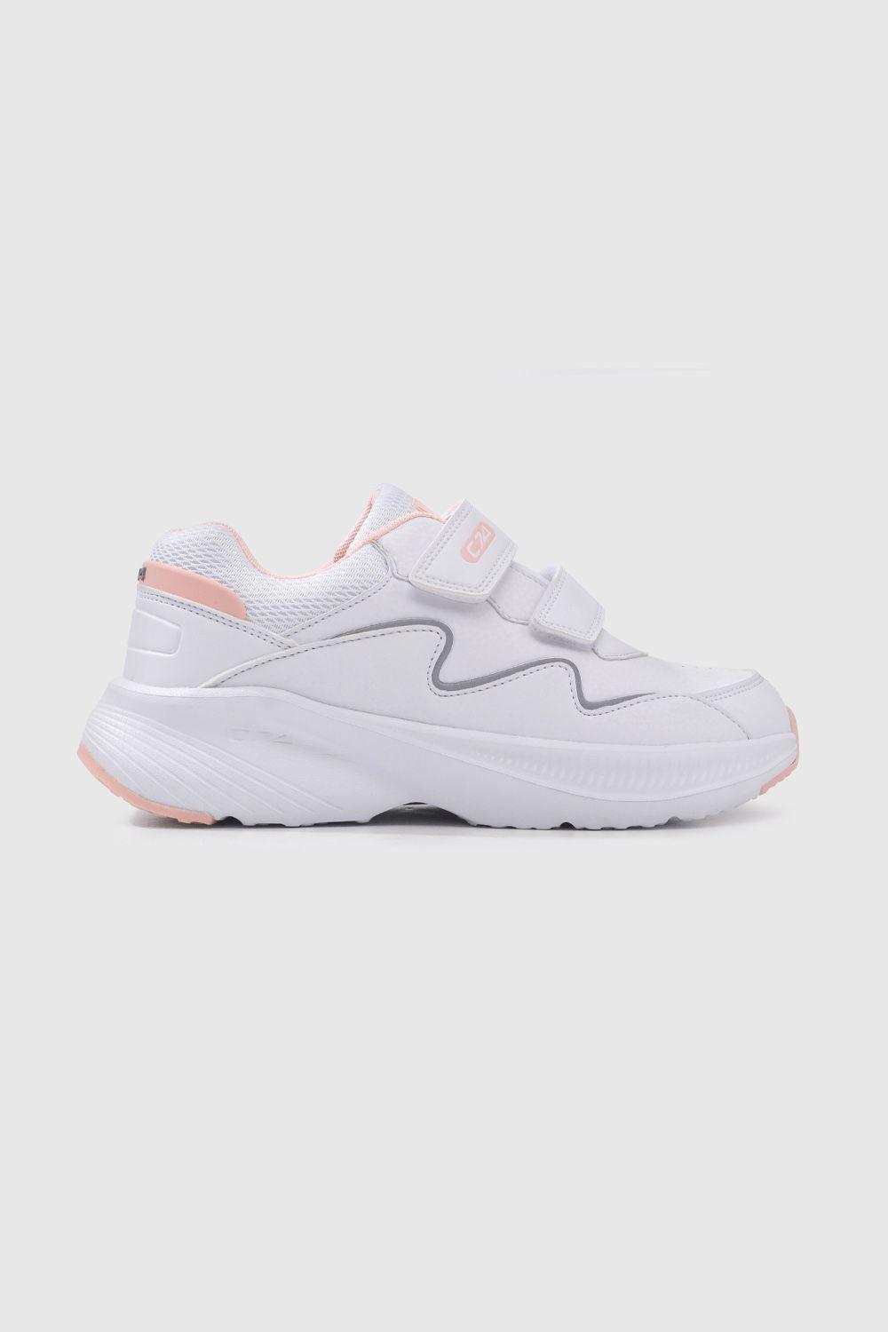 Zapatilla Deportiva Niñas Blanco 54371 Colloky-1