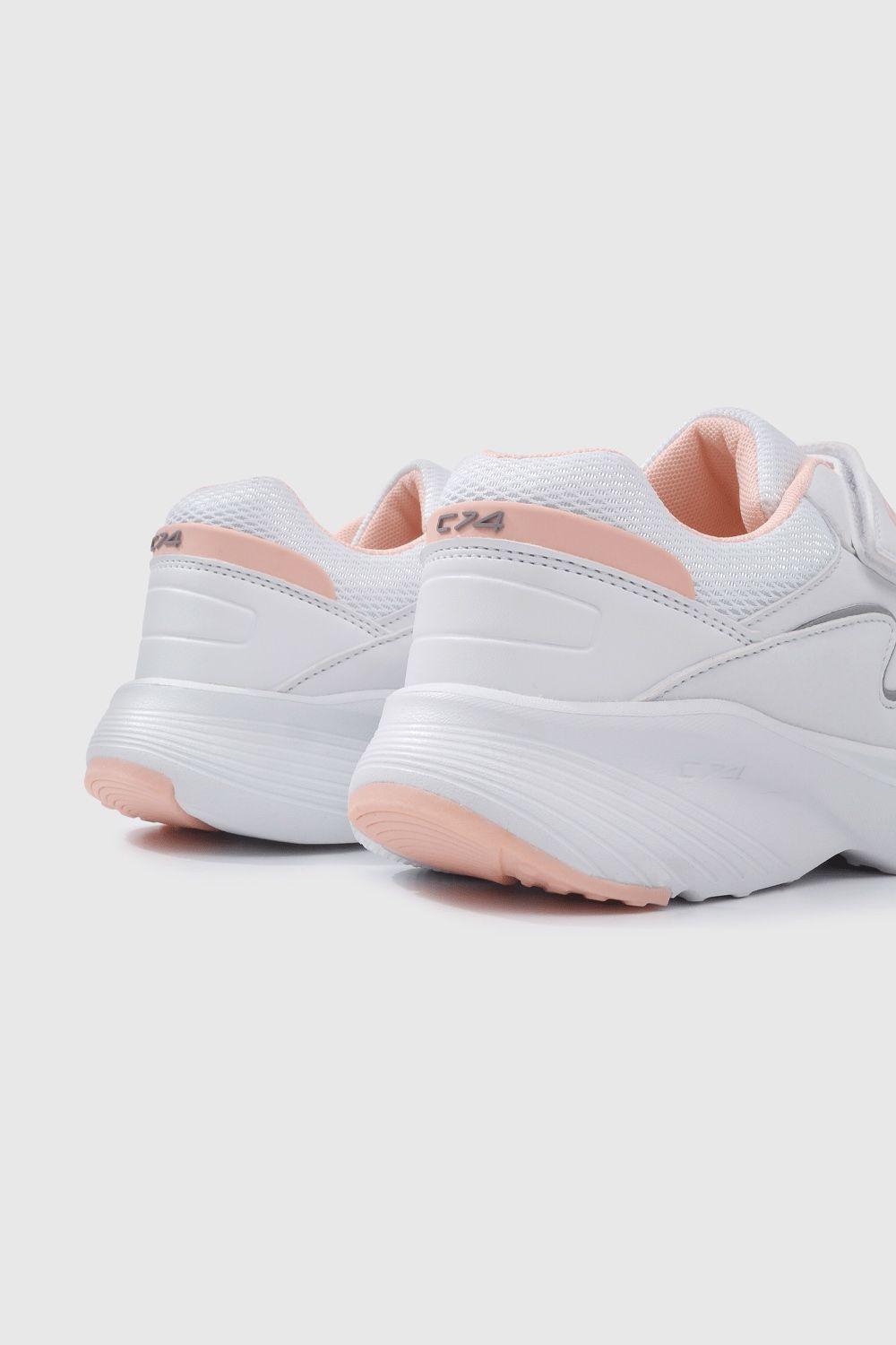 Zapatilla Deportiva Niñas Blanco 54371 Colloky-4