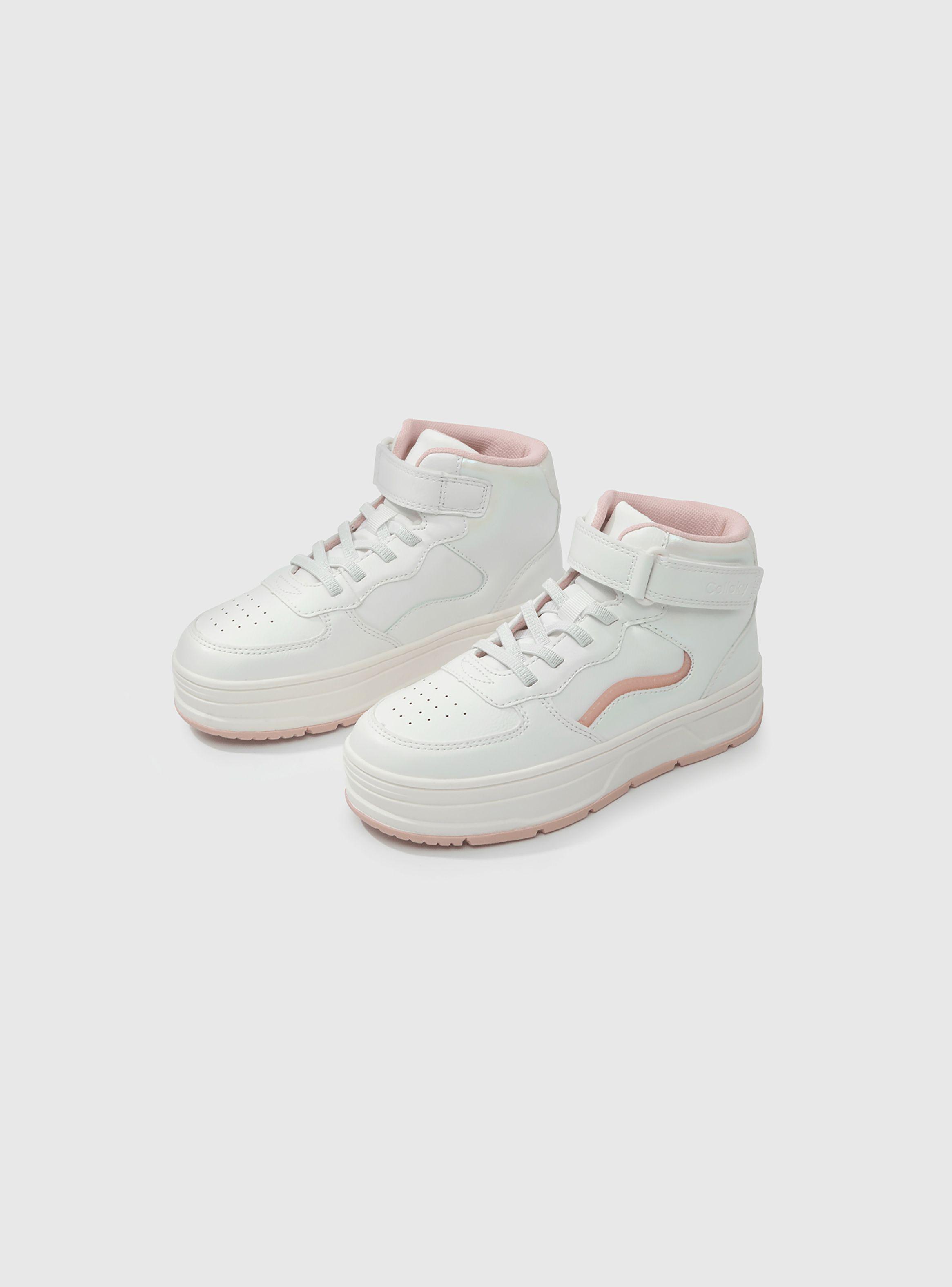 Zapatilla Niña Blanco 55326 Colloky-0