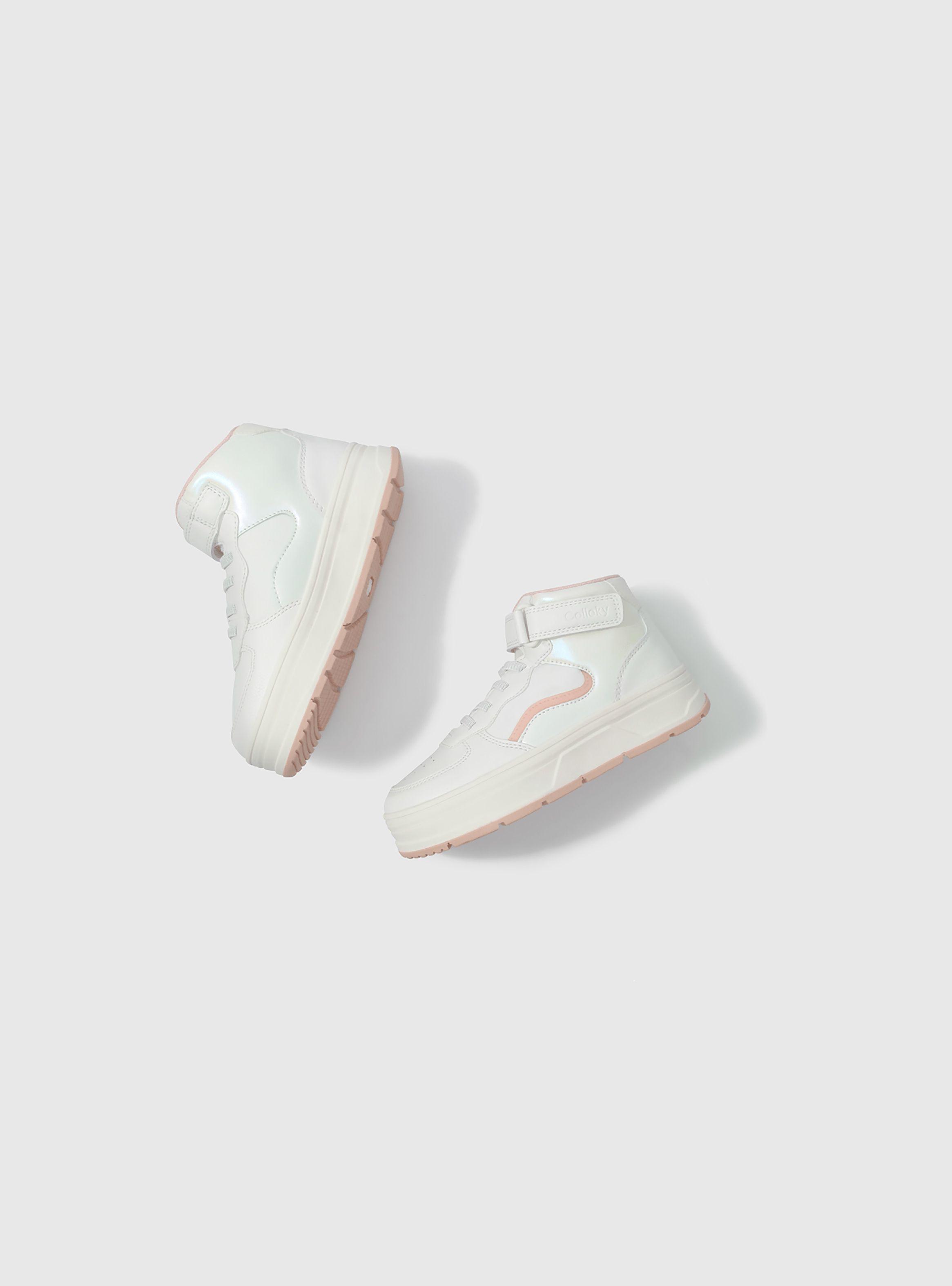 Zapatilla Niña Blanco 55326 Colloky-3