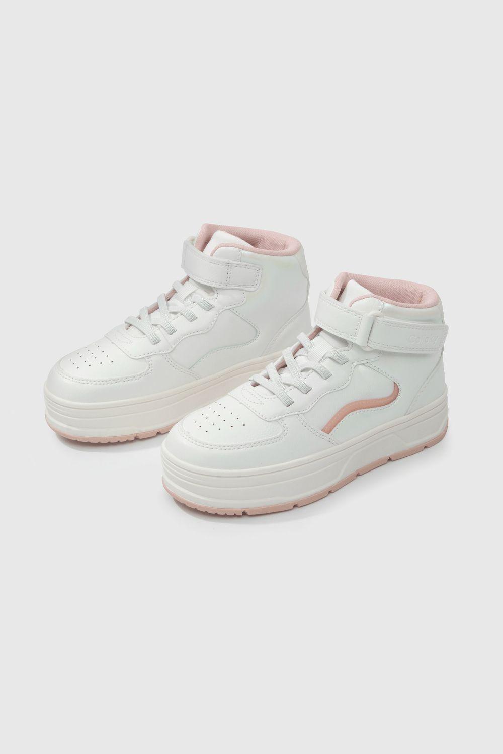 Zapatilla Blanca de Niña-0