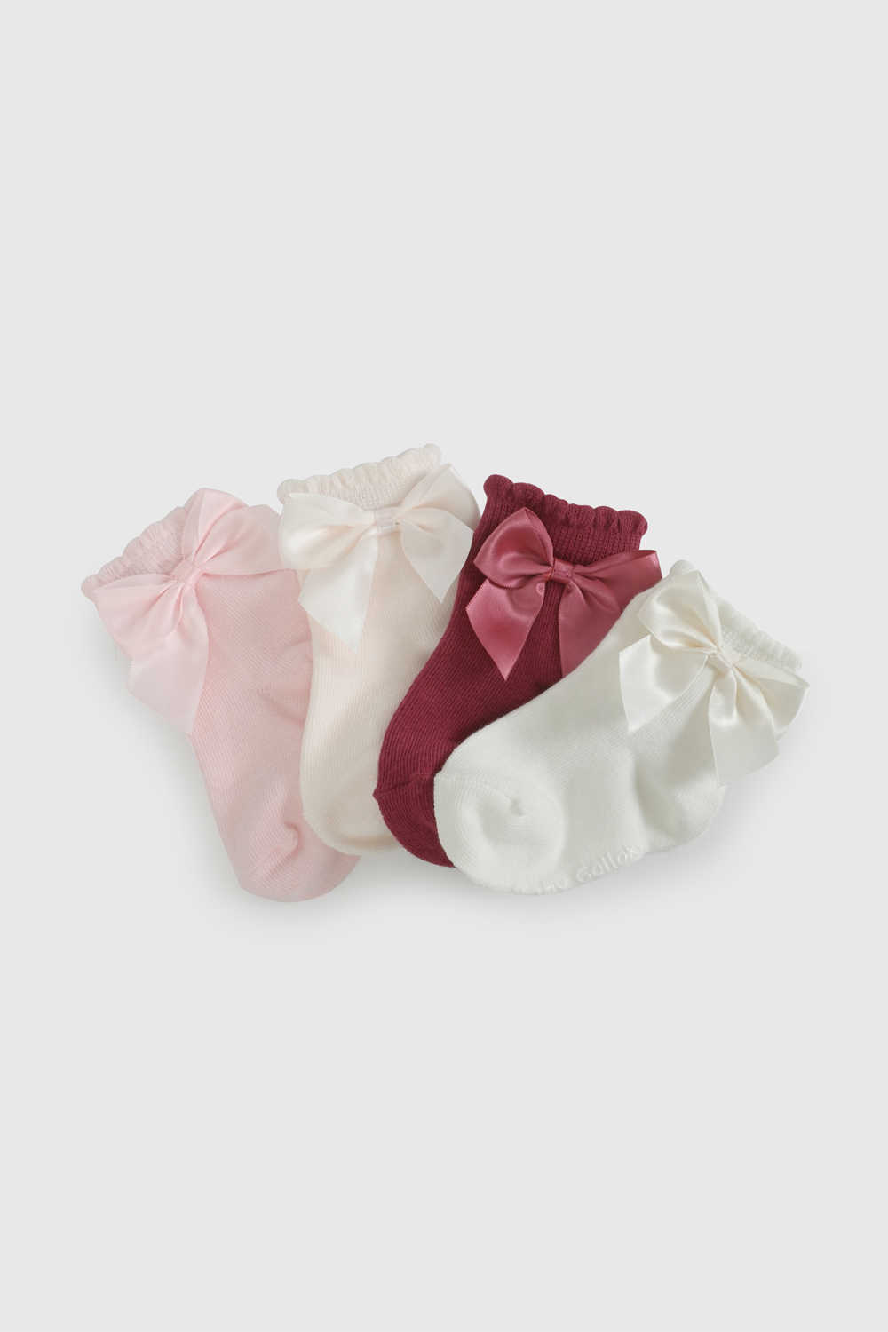 Calcetin Niña Rosado 57125 Colloky-2