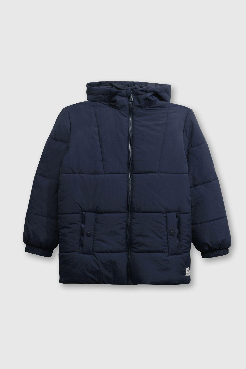 Parka Azul de Niño-0