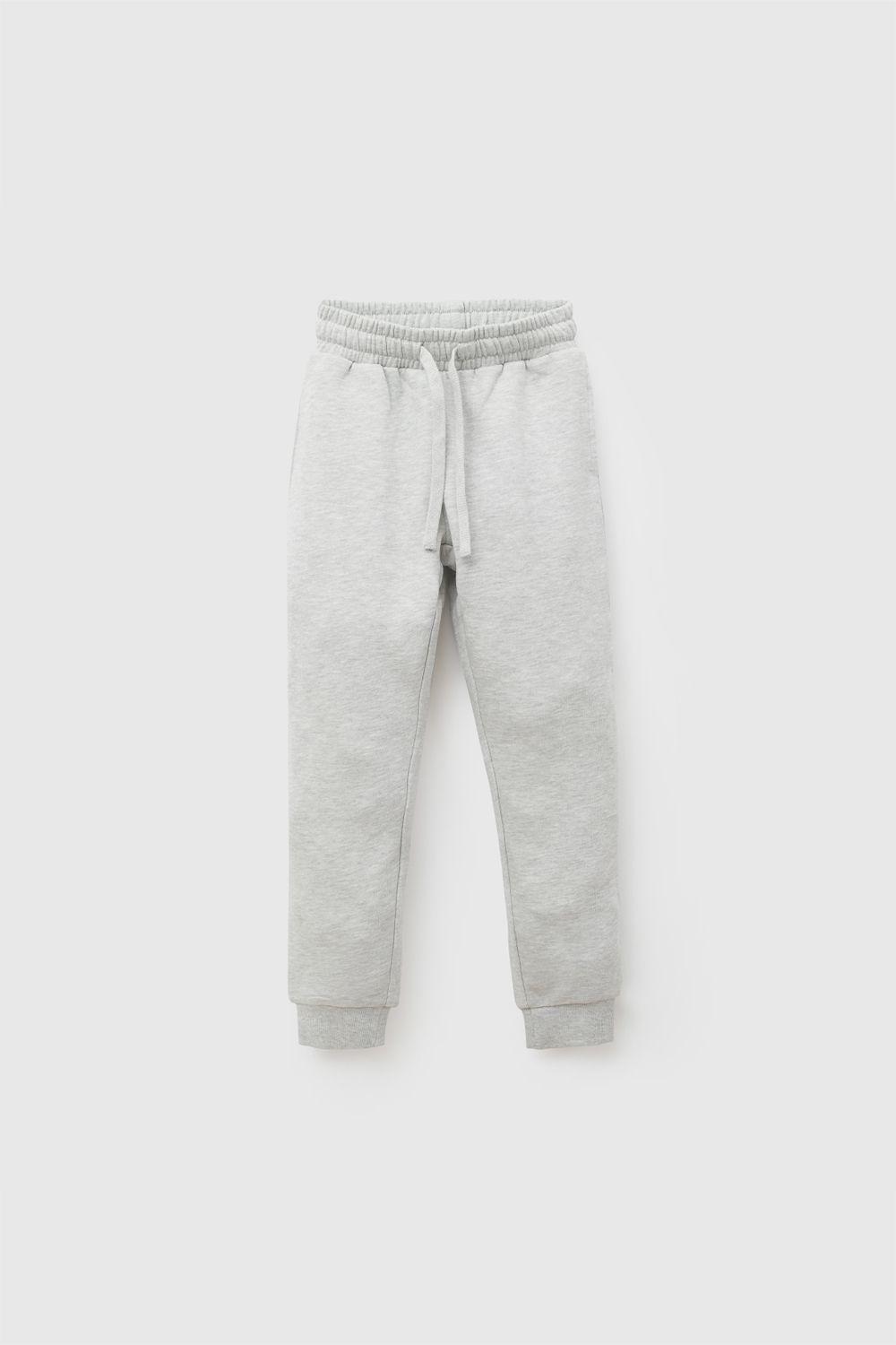 Pantalon Buzo Gris Niño 3-4A a 12-13A Colloky-0