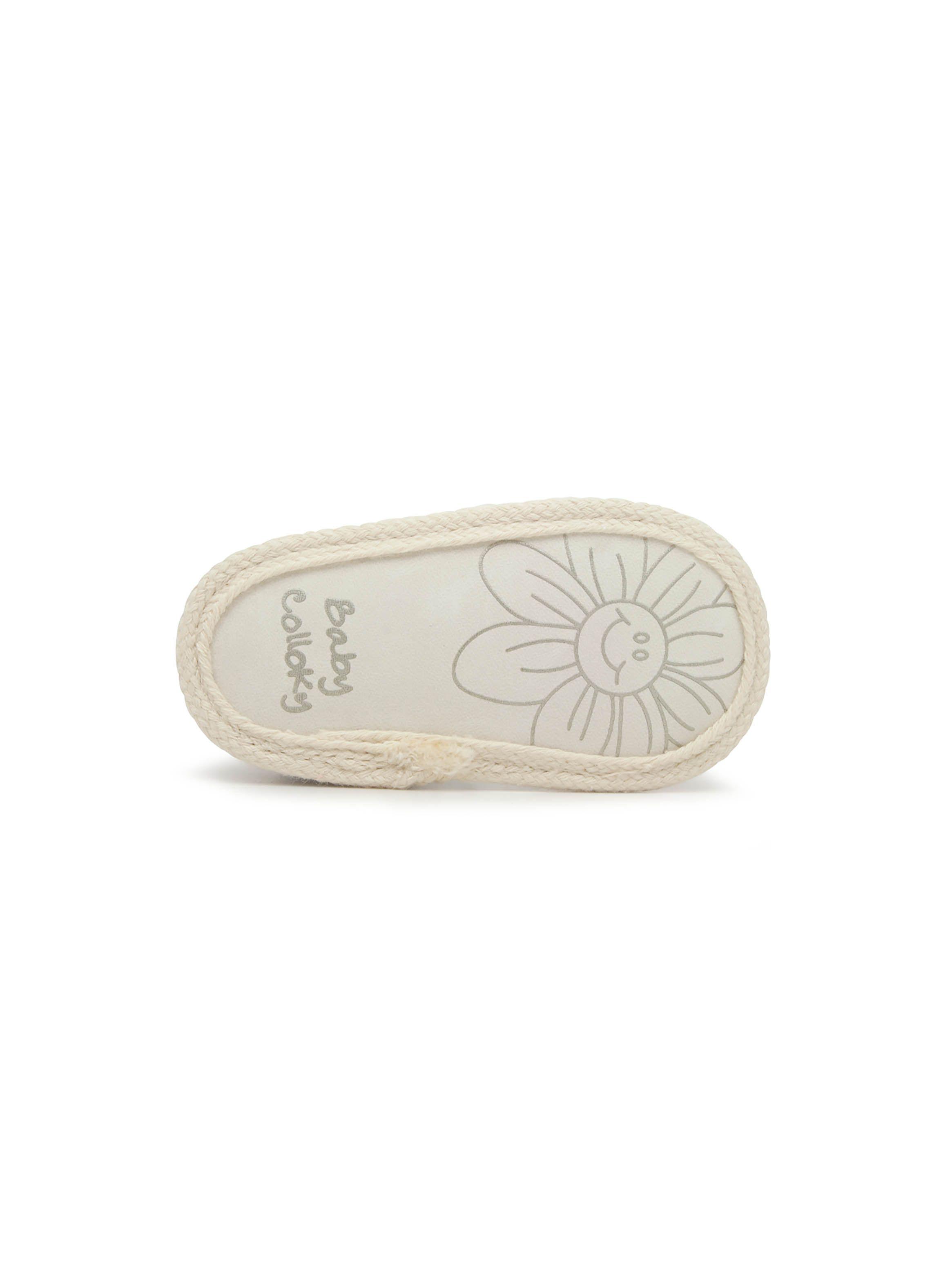 Sandalia De Bebé Niña Blanco (14 A 18) Colloky-2