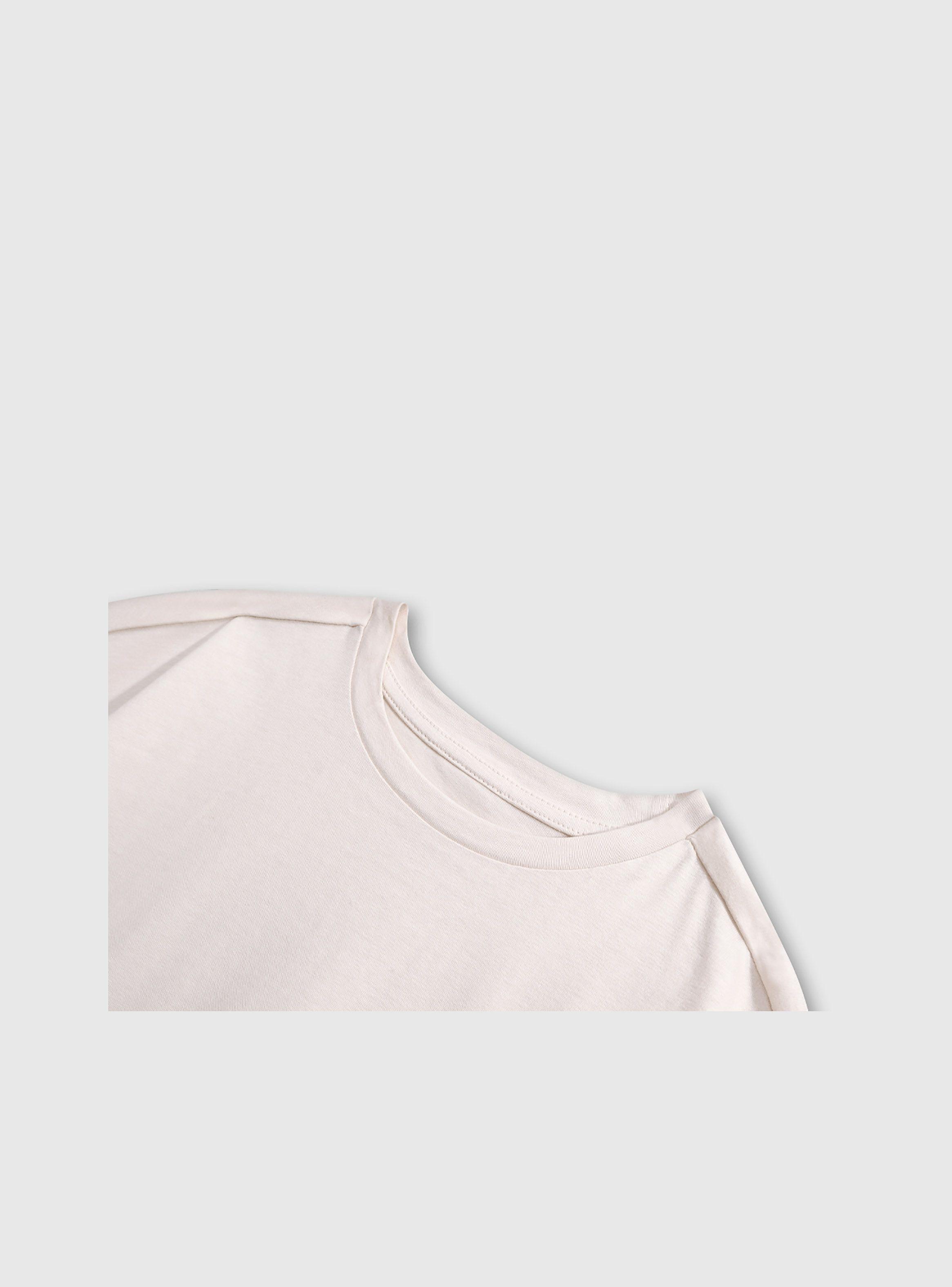 Polera Niña Beige 54313 Colloky-3
