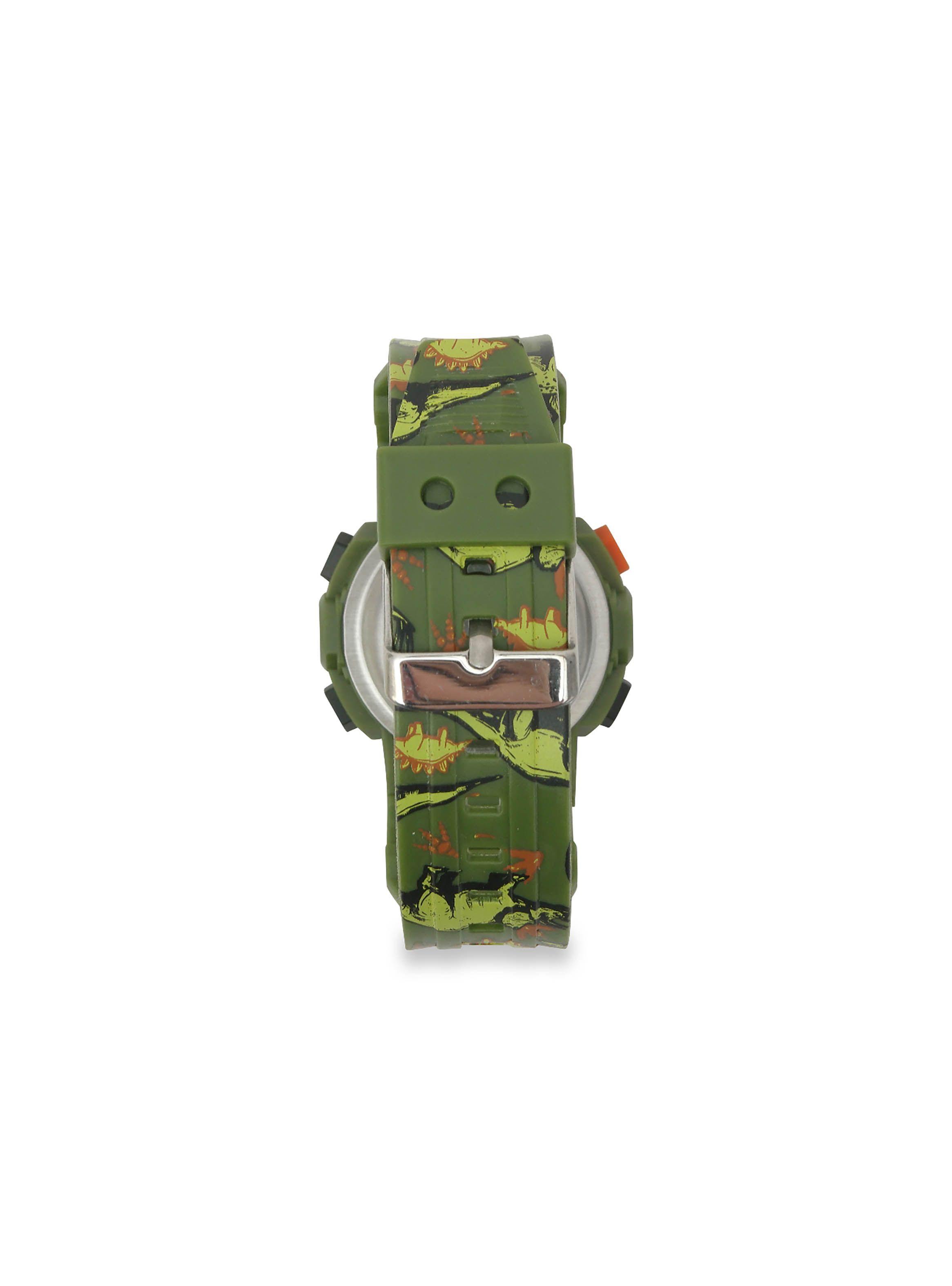 Reloj De Niño Digital Verde (Talla Única) Colloky-2