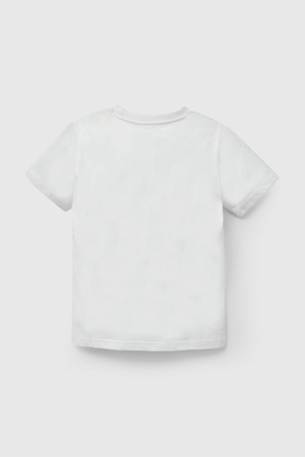 Polera Niño Blanco 58206 Colloky-1