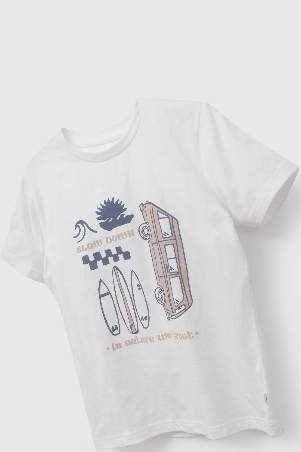 Polera Niño Blanco 58206 Colloky-2