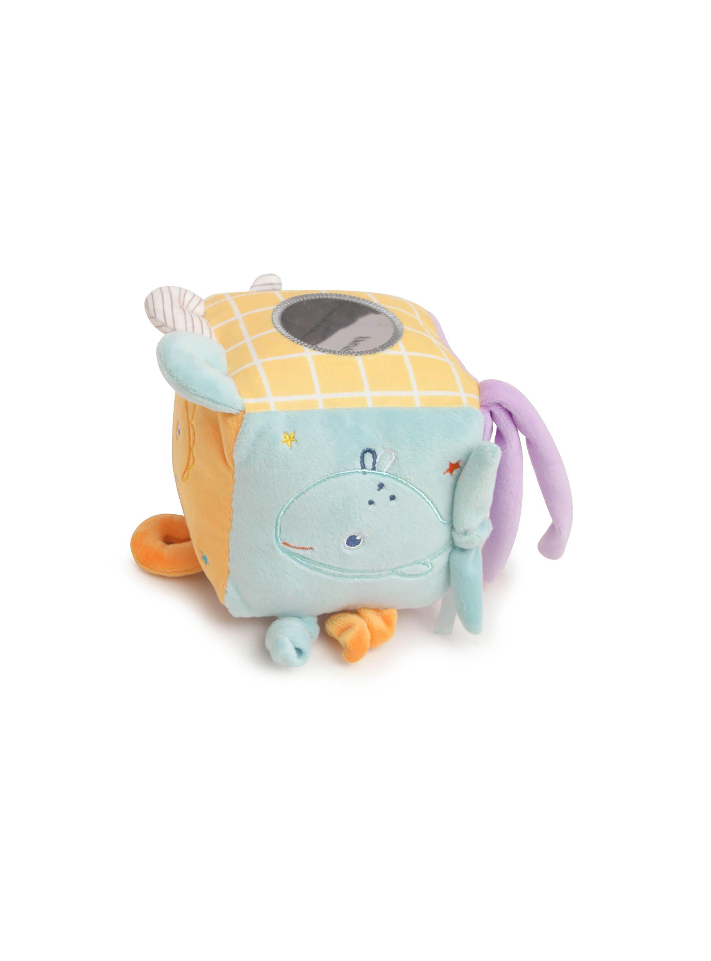 Juguete De Bebé Unisex Cubo Celeste (Talla Única) Colloky-1