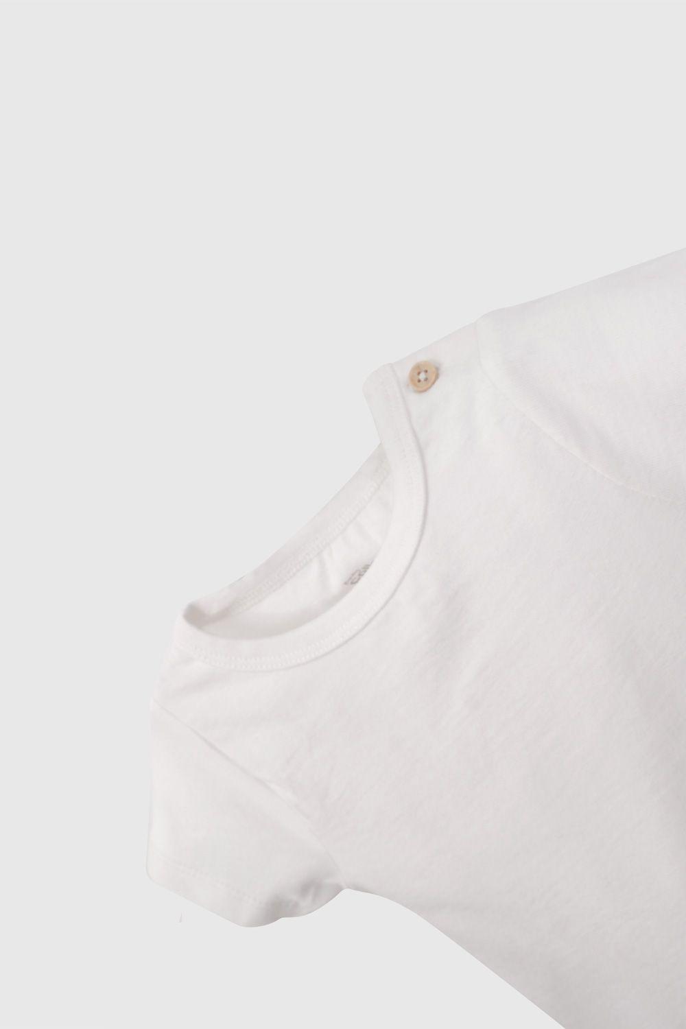 Conjunto Jardinera Y Body Verde De Niño COPO0197V26-3