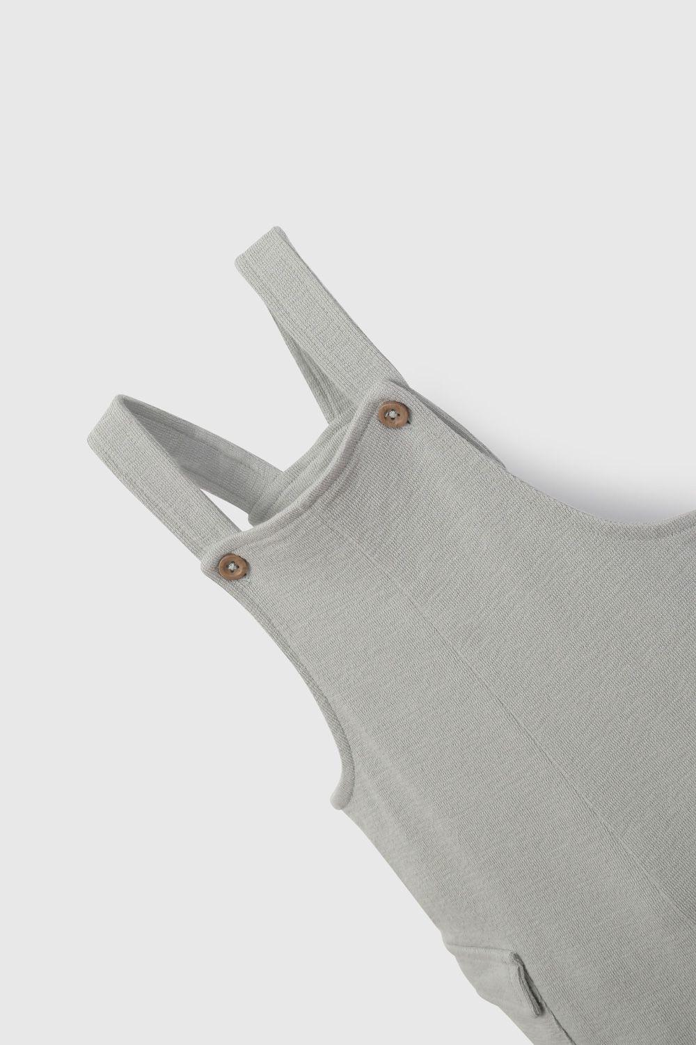 Conjunto Jardinera Y Body Verde De Niño COPO0197V26-4