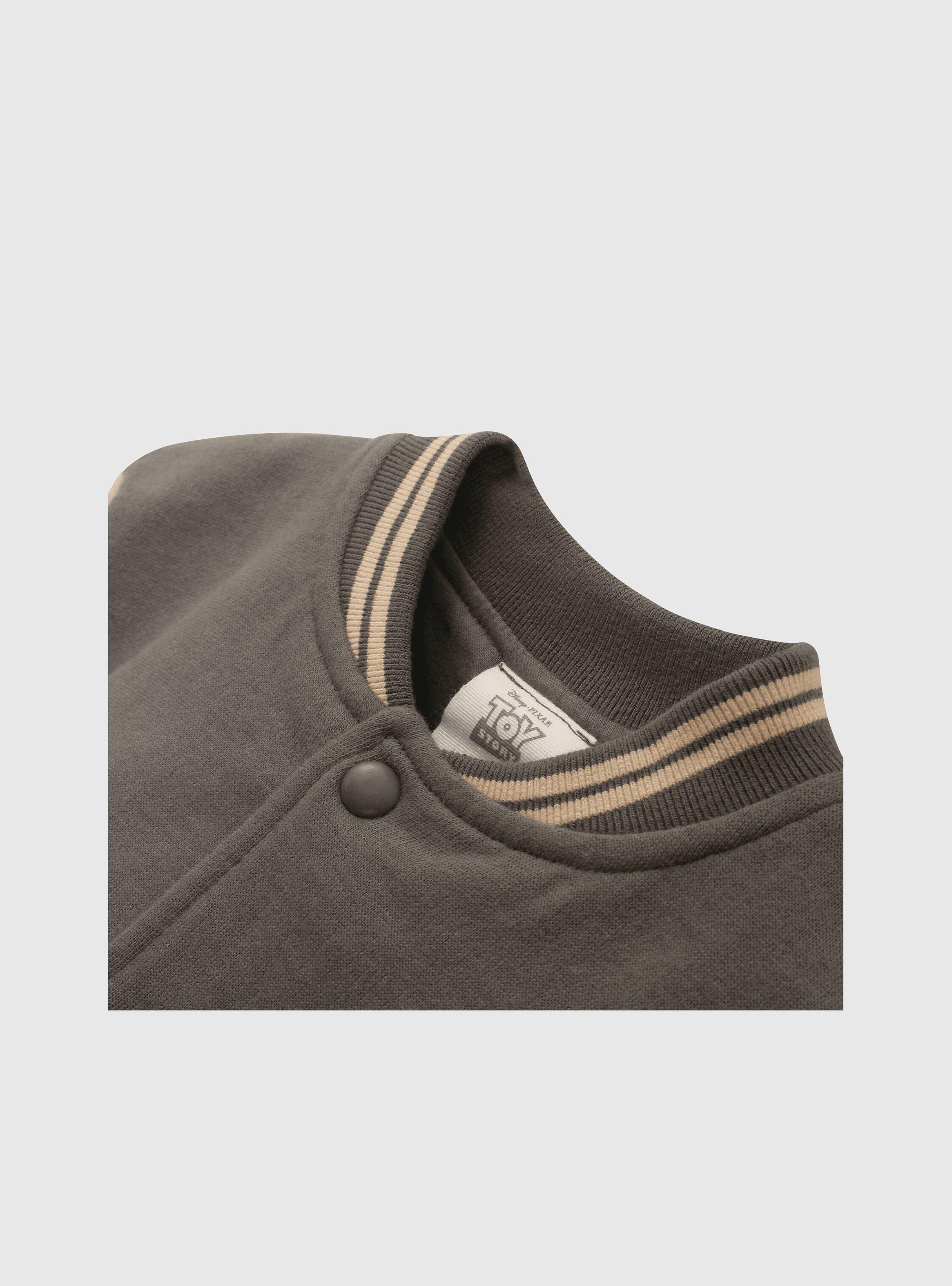 Polerón Unisex Gris 56430 Colloky-2