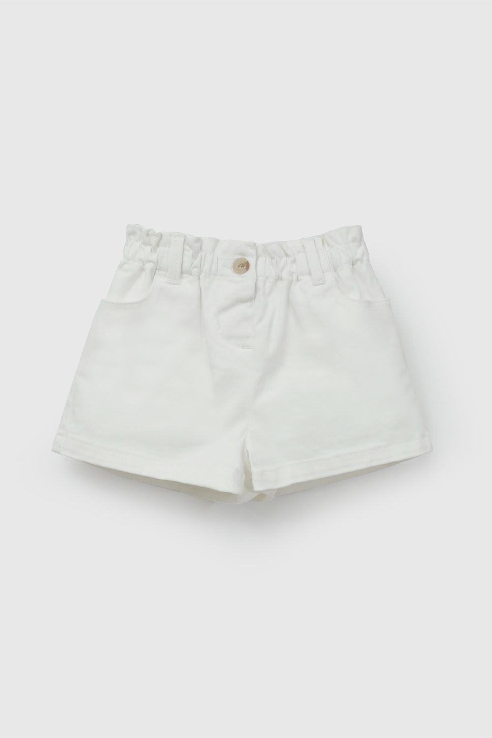 Short Niña Blanco 58033 Colloky-0