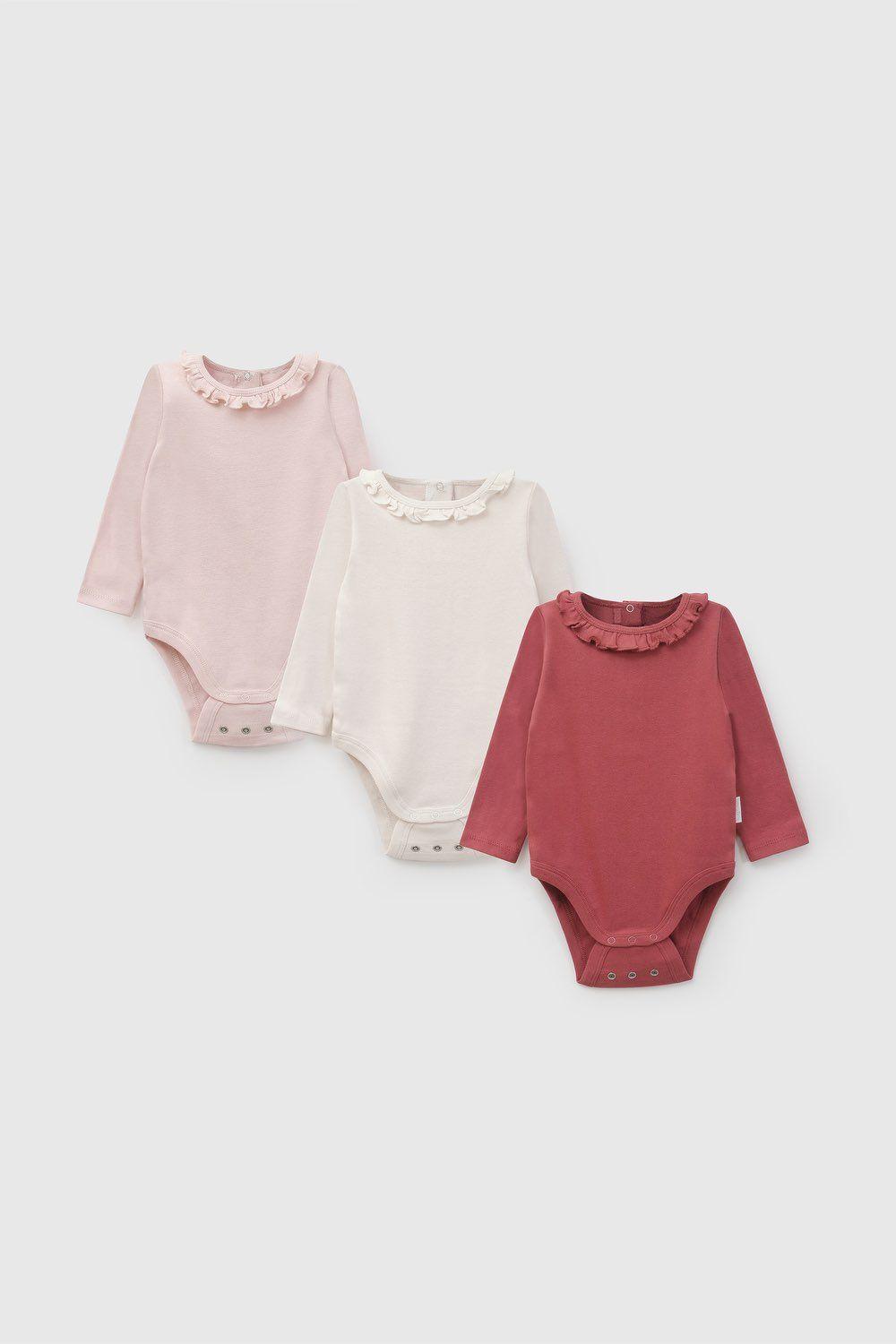 Set Body Niña Rosado 7805 Colloky-0