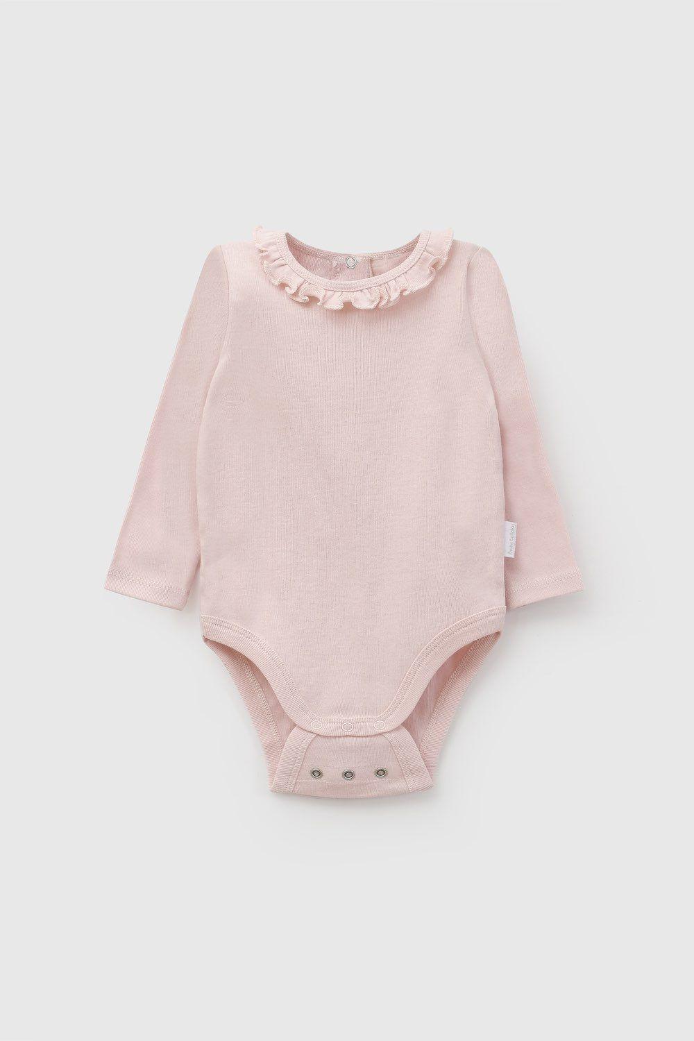 Set Body Niña Rosado 7805 Colloky-1