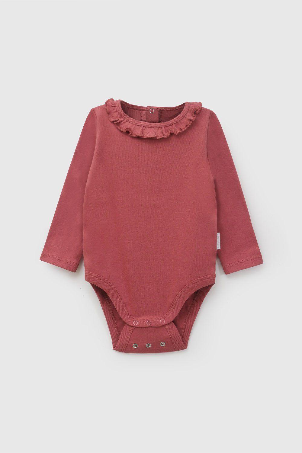 Set Body Niña Rosado 7805 Colloky-3