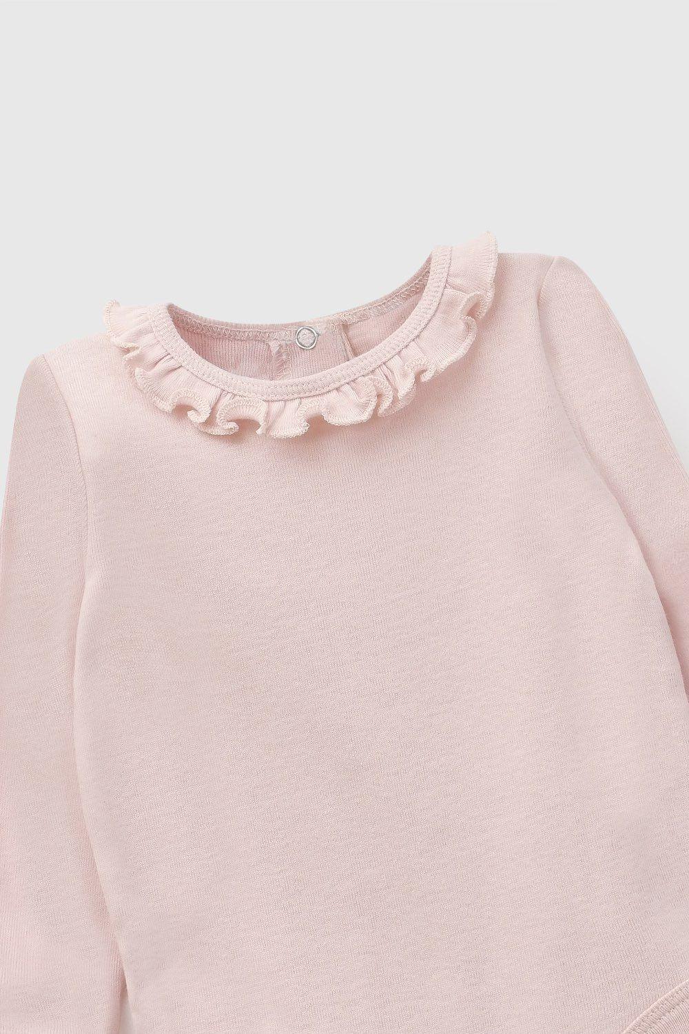 Set Body Niña Rosado 7805 Colloky-4