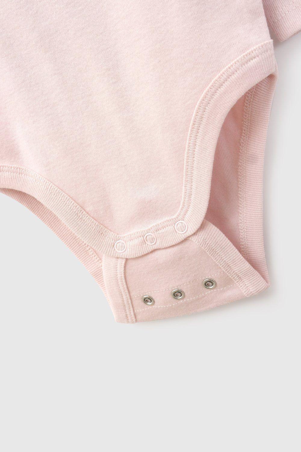 Set Body Niña Rosado 7805 Colloky-5