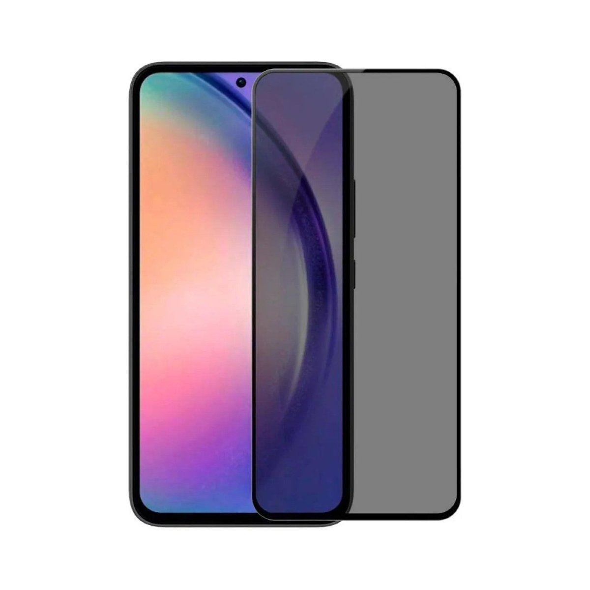 L mina de vidrio templado anti esp a para Samsung Galaxy A55-2