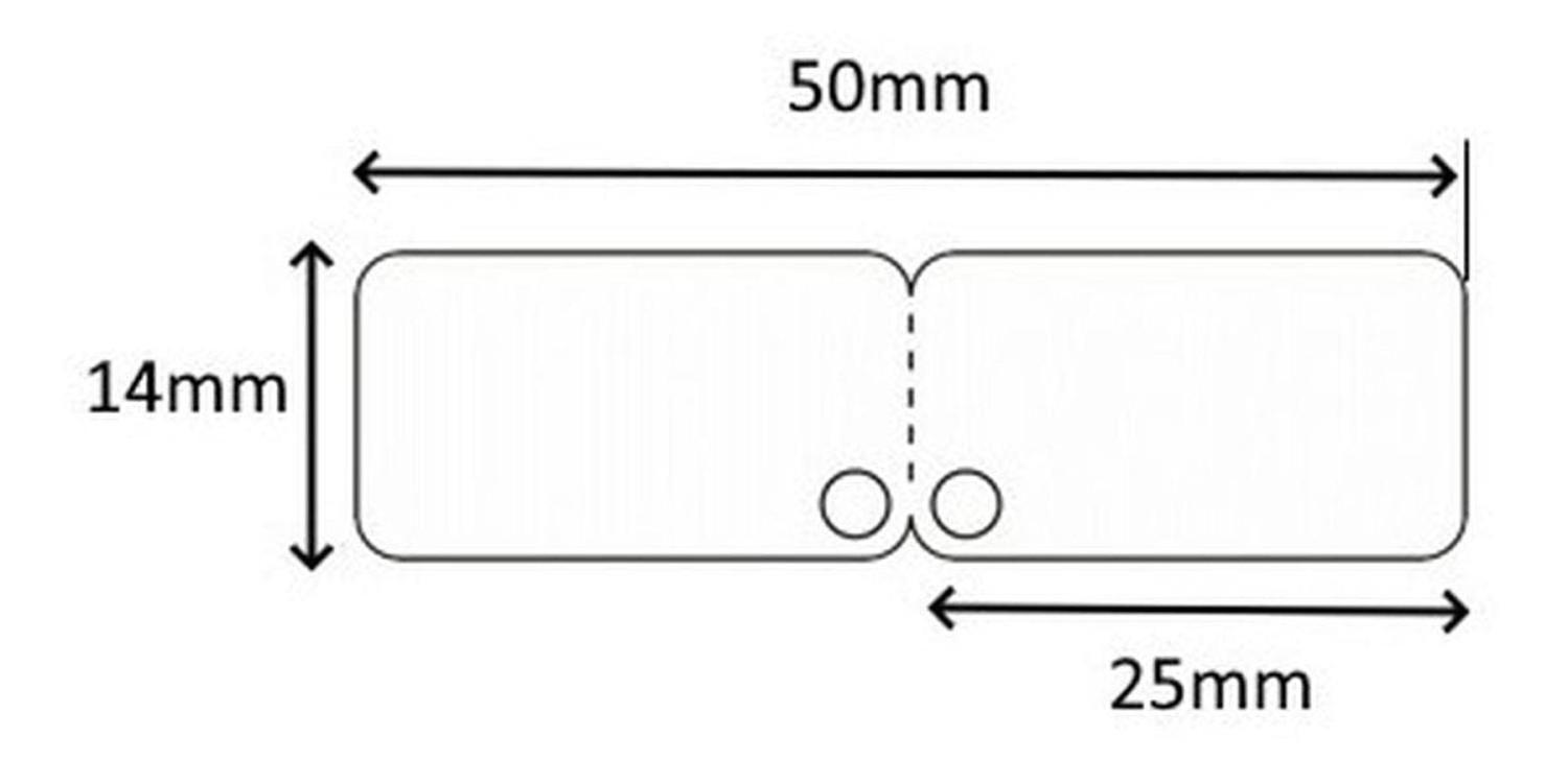 Rollo Etiqueta Térmica Perforada Q30 Para Joyas Com. Belsan-2