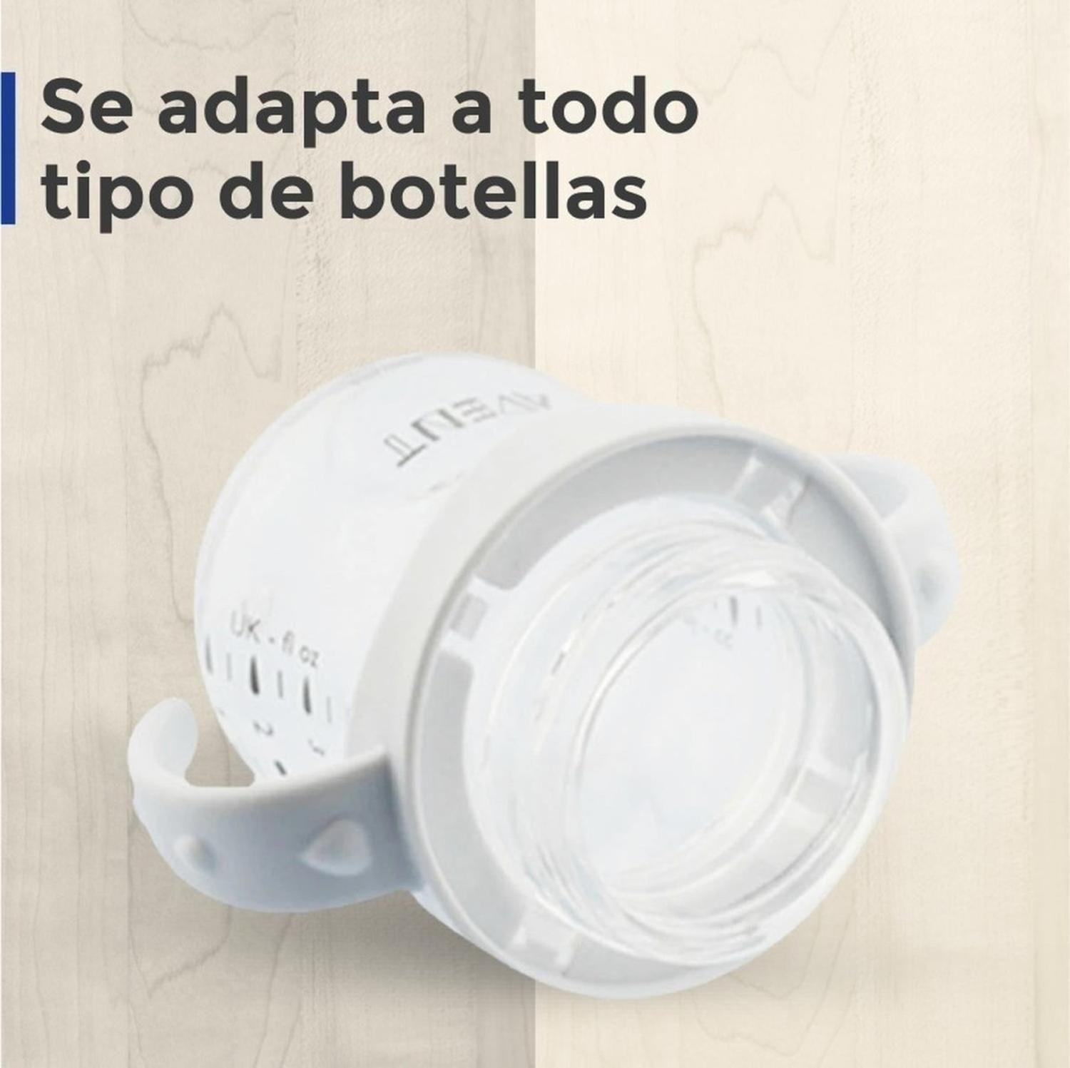 Pack 2 Asas Para Mamadera Avent Natural / Manillas-2
