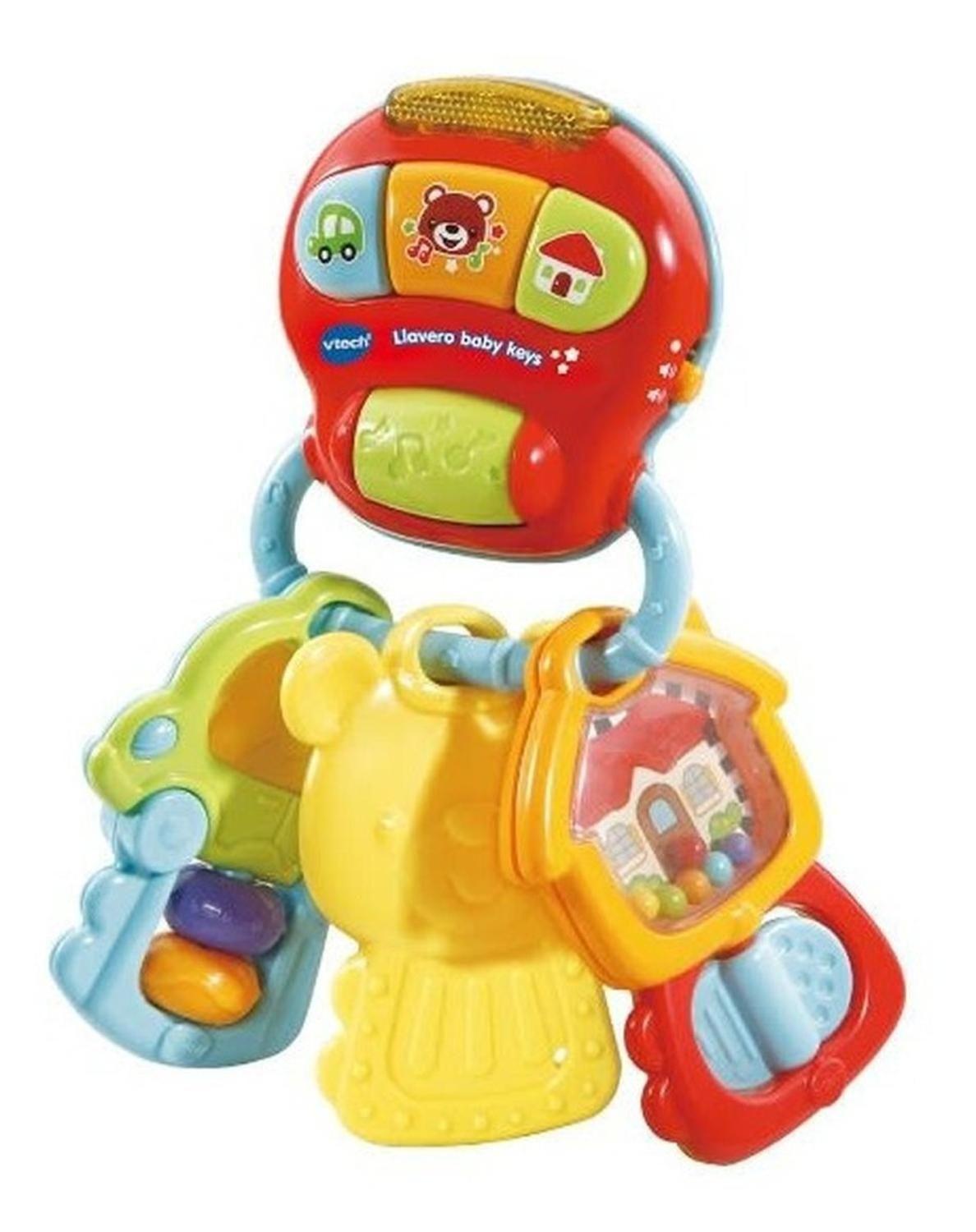 Vtech - Llavero Baby Keys 3-24 Meses-0