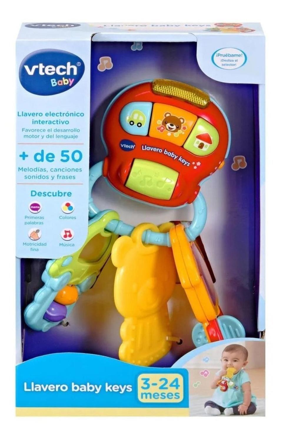 Vtech - Llavero Baby Keys 3-24 Meses-1