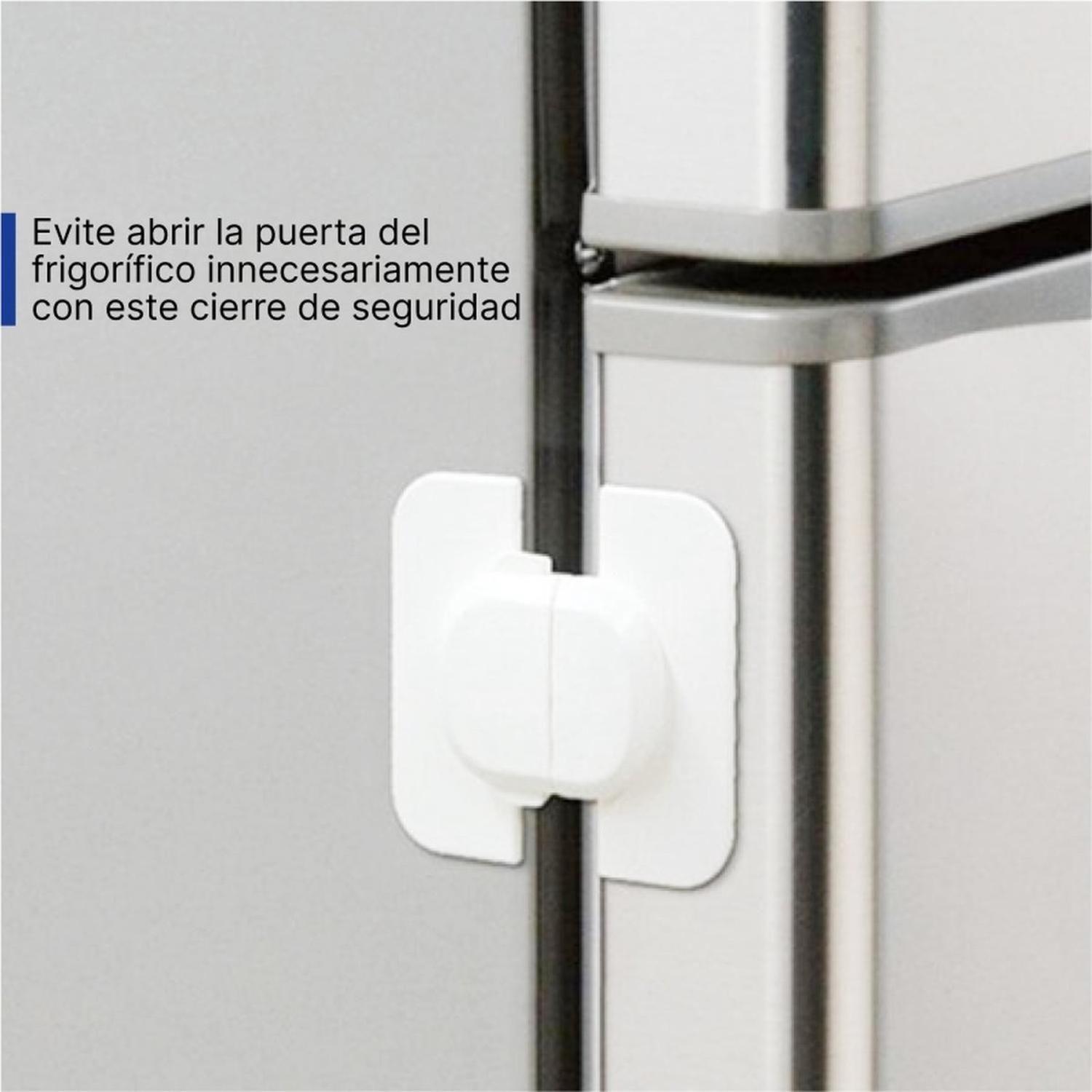Pack 2 Seguro Para Puerta De Refrigerador-2