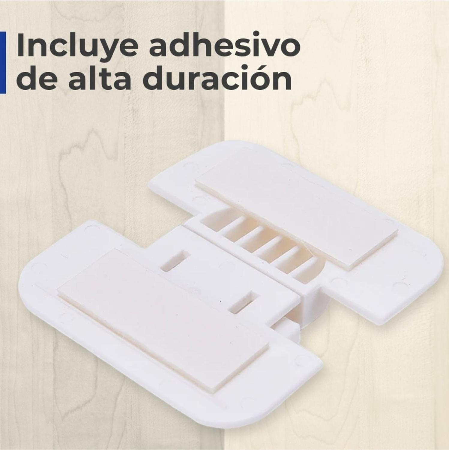 Pack 2 Seguro Para Puerta De Refrigerador-3