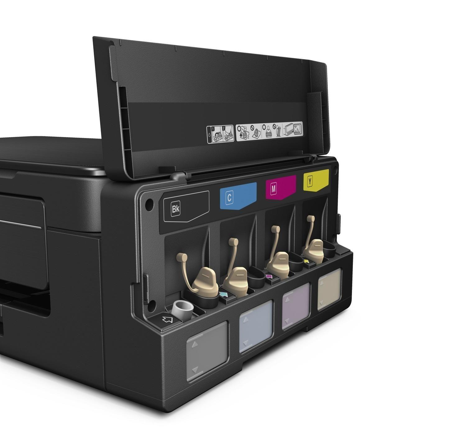 Tinta Epson T664 Original / Comercial Belsan Cyan-3