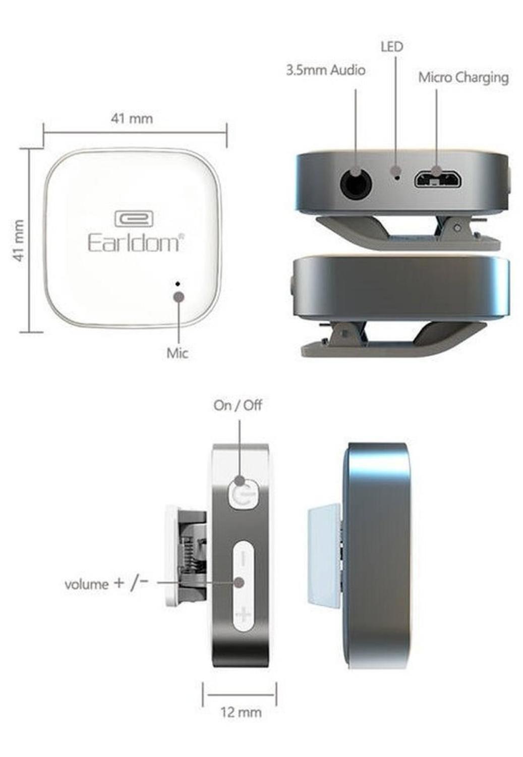 Audífonos Manos Libre Bluetooth Híbrido-3