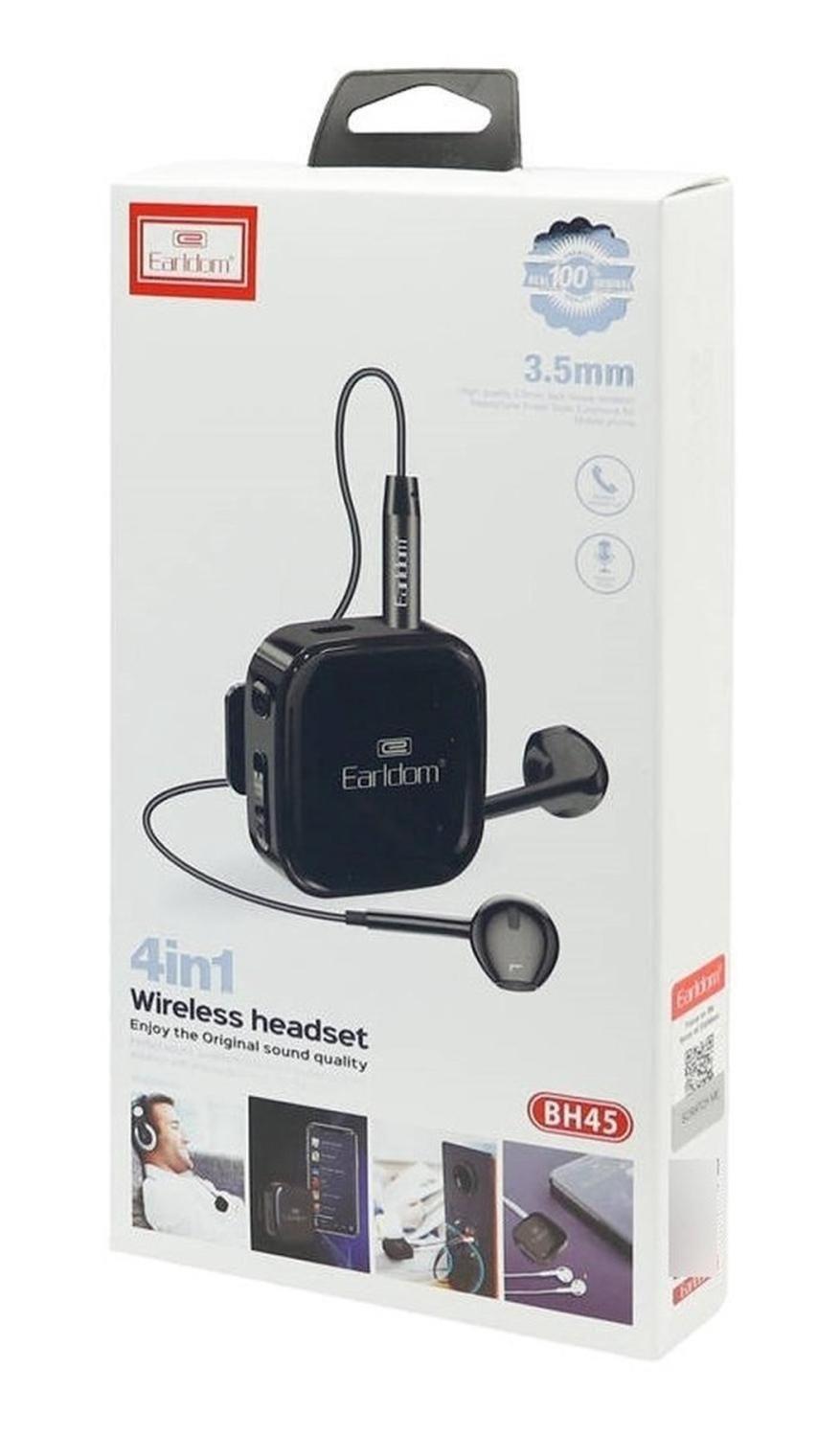 Audífonos Manos Libre Bluetooth Híbrido-6