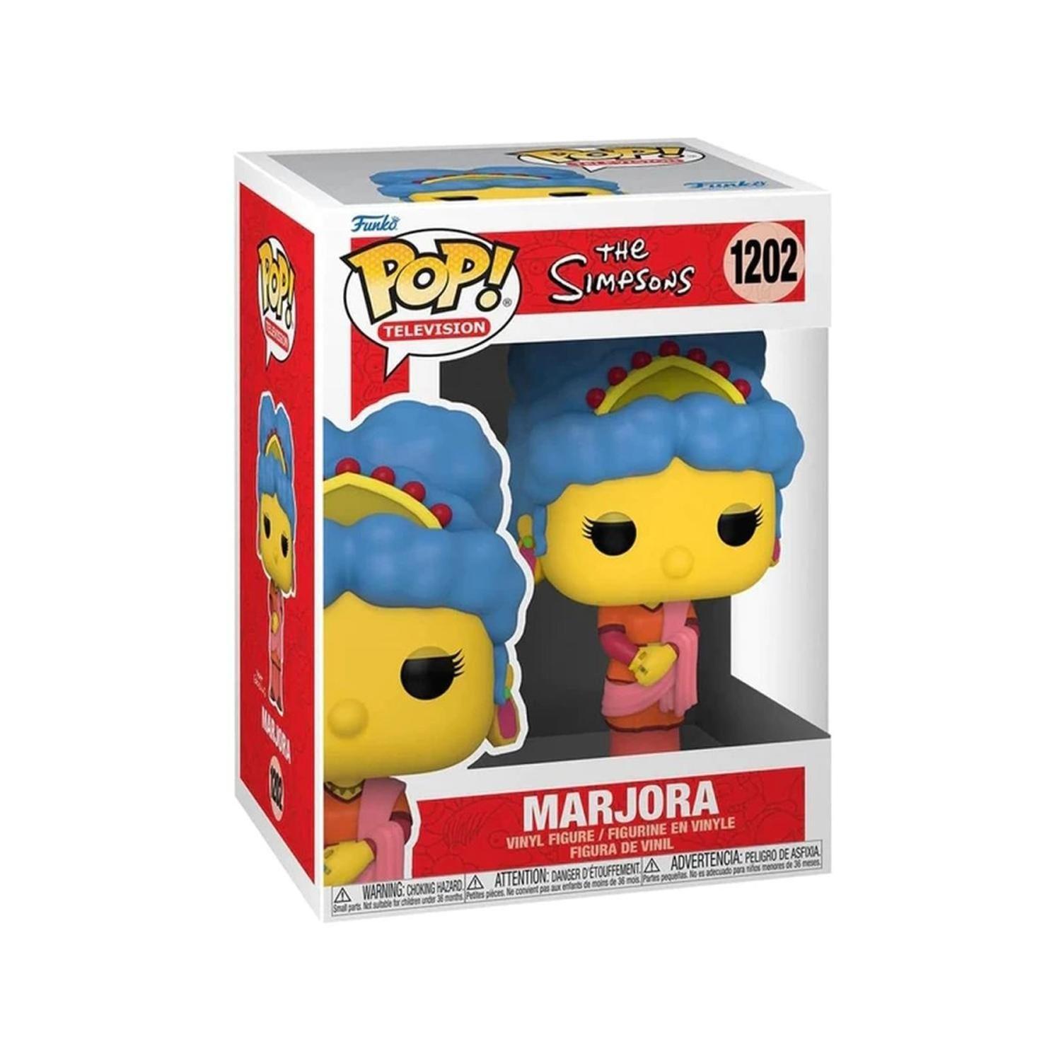 Marjora - Funko Pop! Los Simpsons 1202 - Comercial Belsan-1