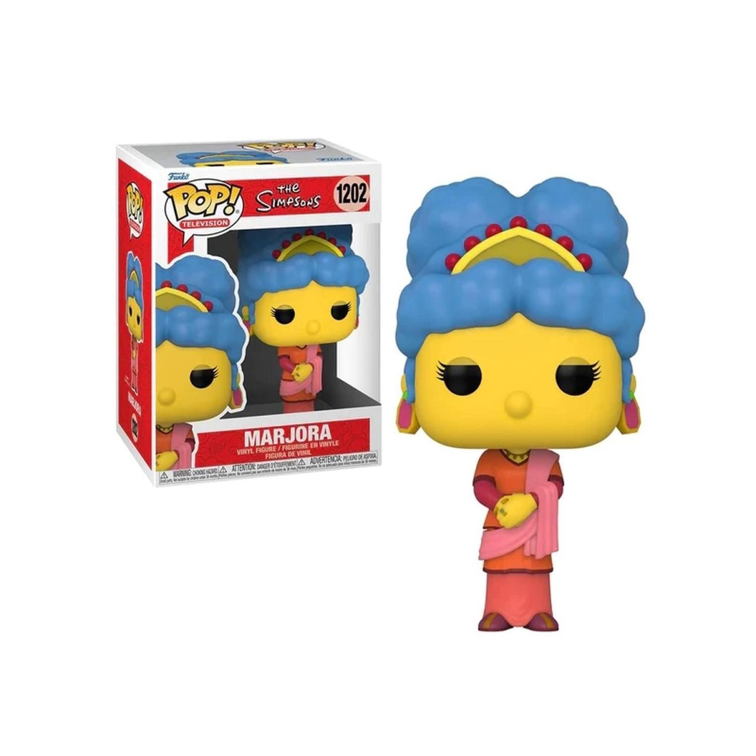 Marjora - Funko Pop! Los Simpsons 1202 - Comercial Belsan-2