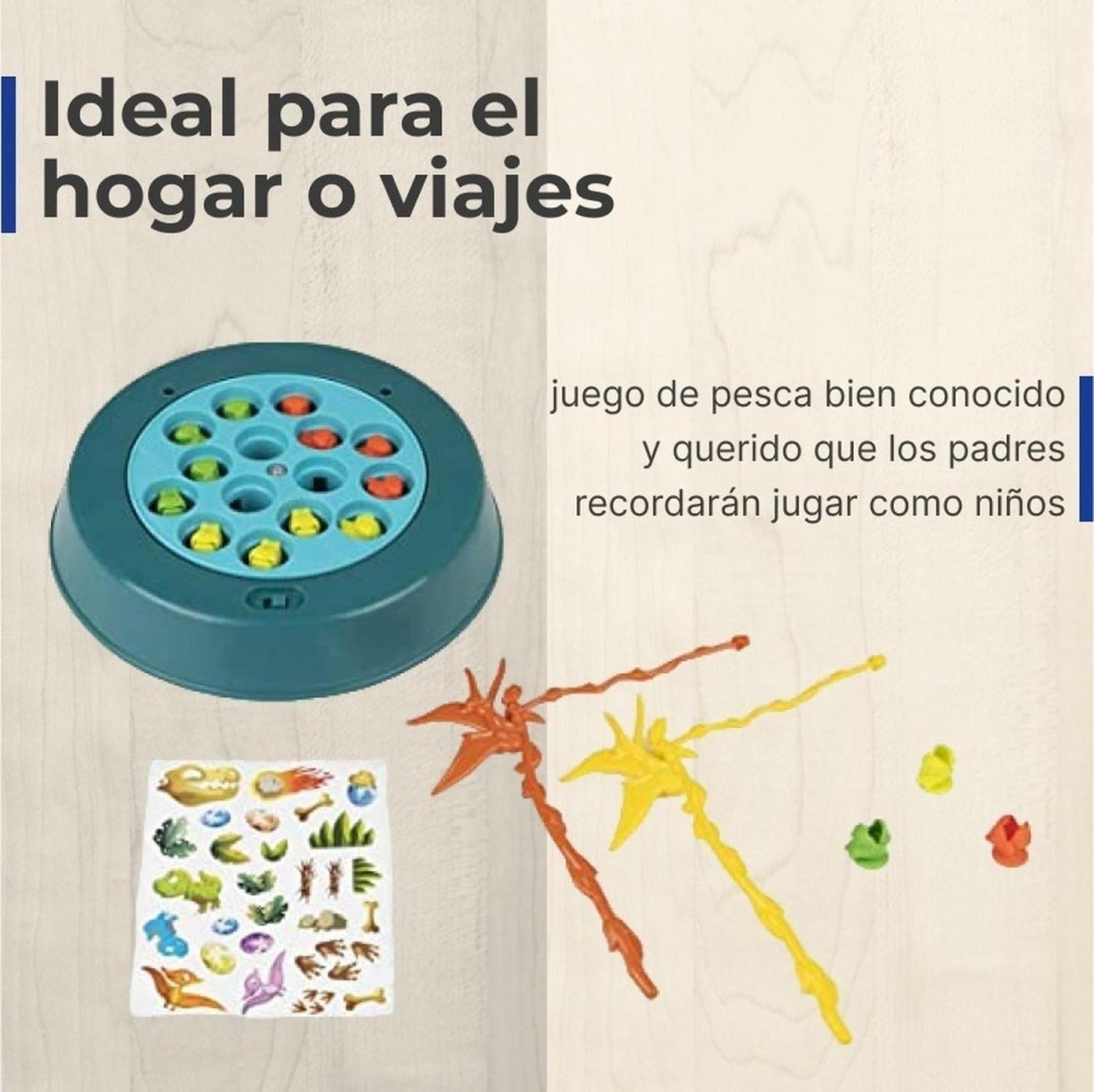 Juego Dino Dive Fishing - Pesca Milagrosa-2