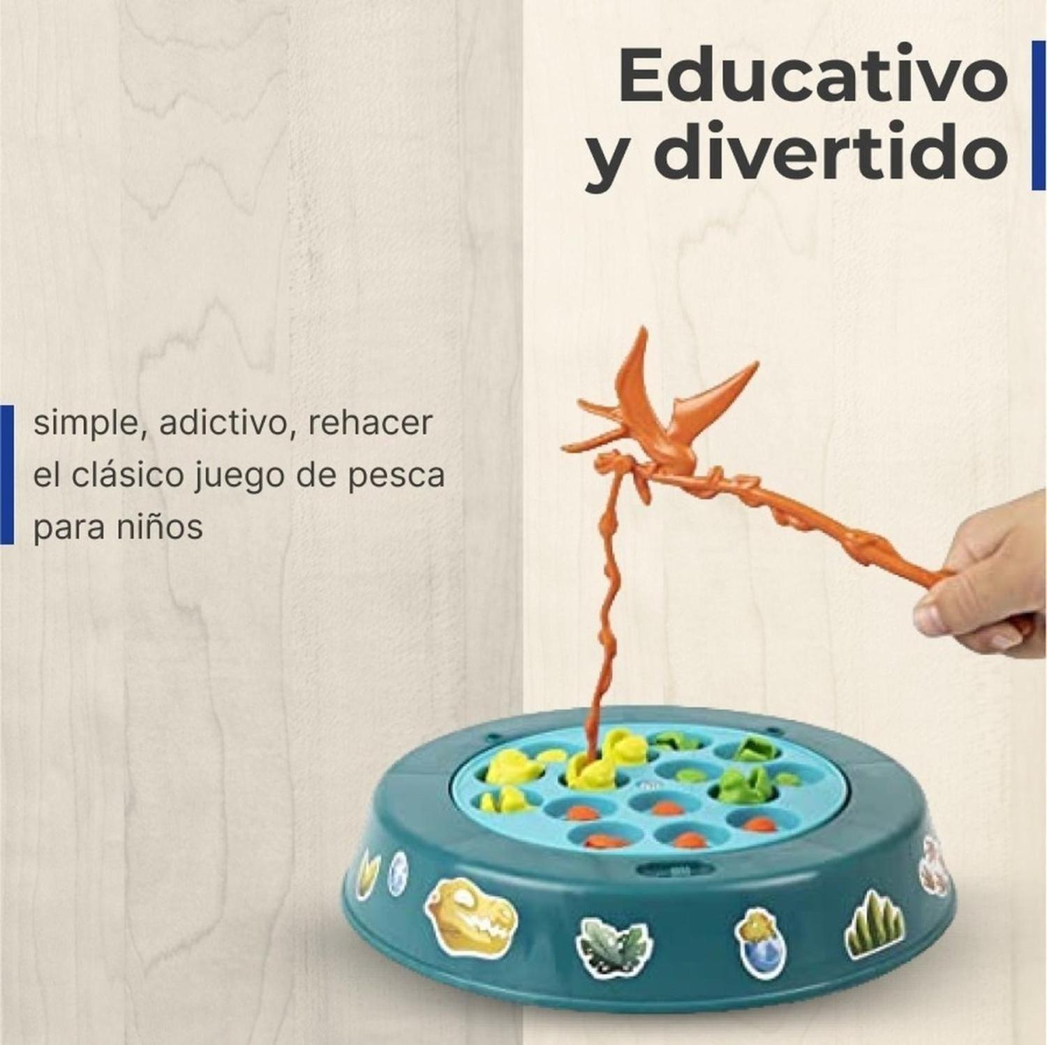 Juego Dino Dive Fishing - Pesca Milagrosa-3
