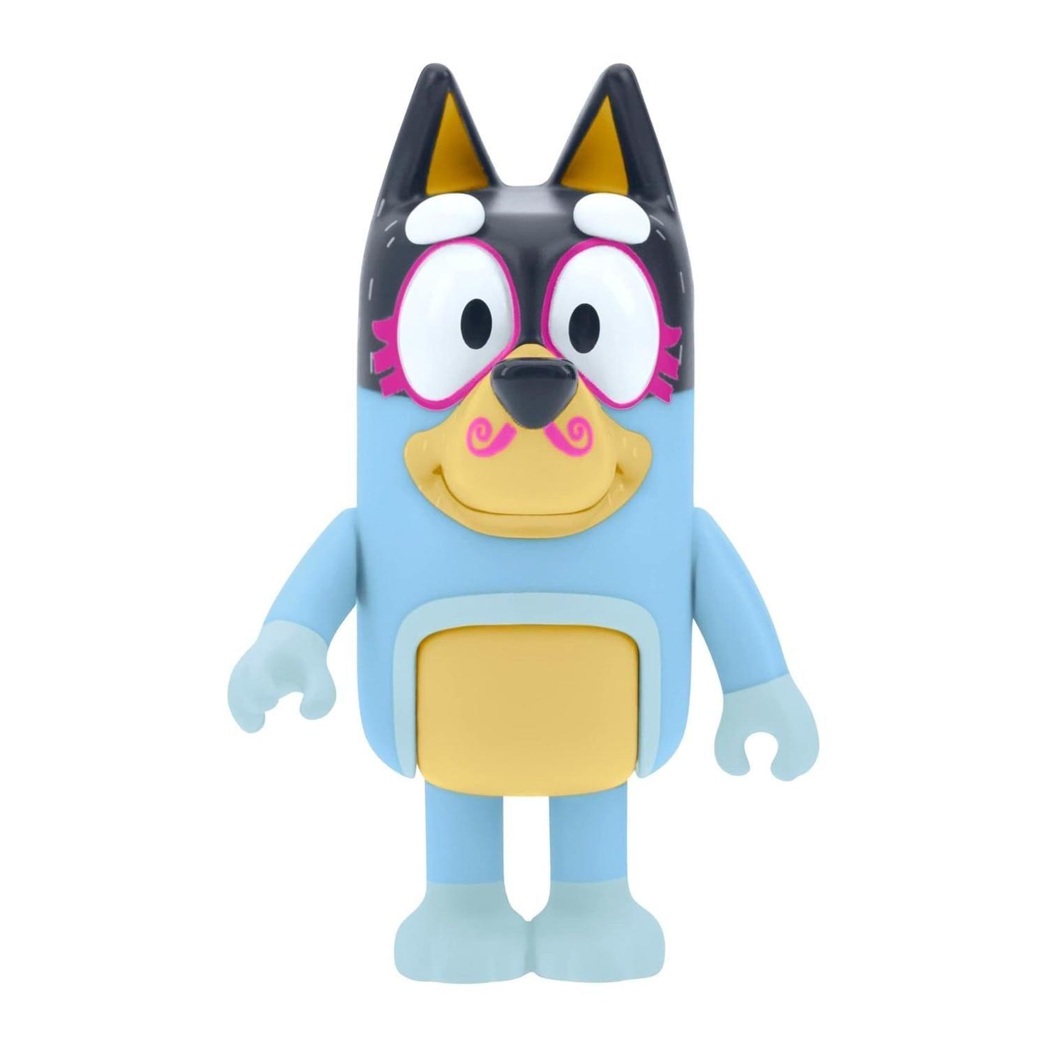 Bluey & Bandit Reno - Set 2 Figuras - Comercial Belsan-3