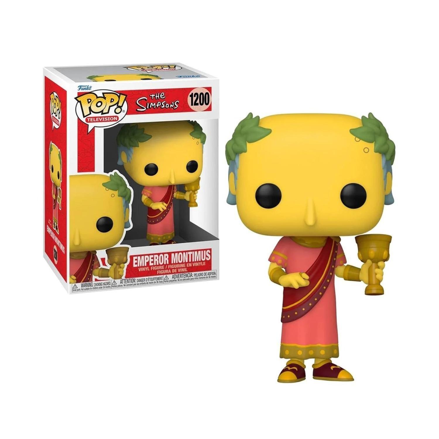 Emperor Mortimus - Funko Pop! Los Simpsons 1200 - Comercial Belsan-1