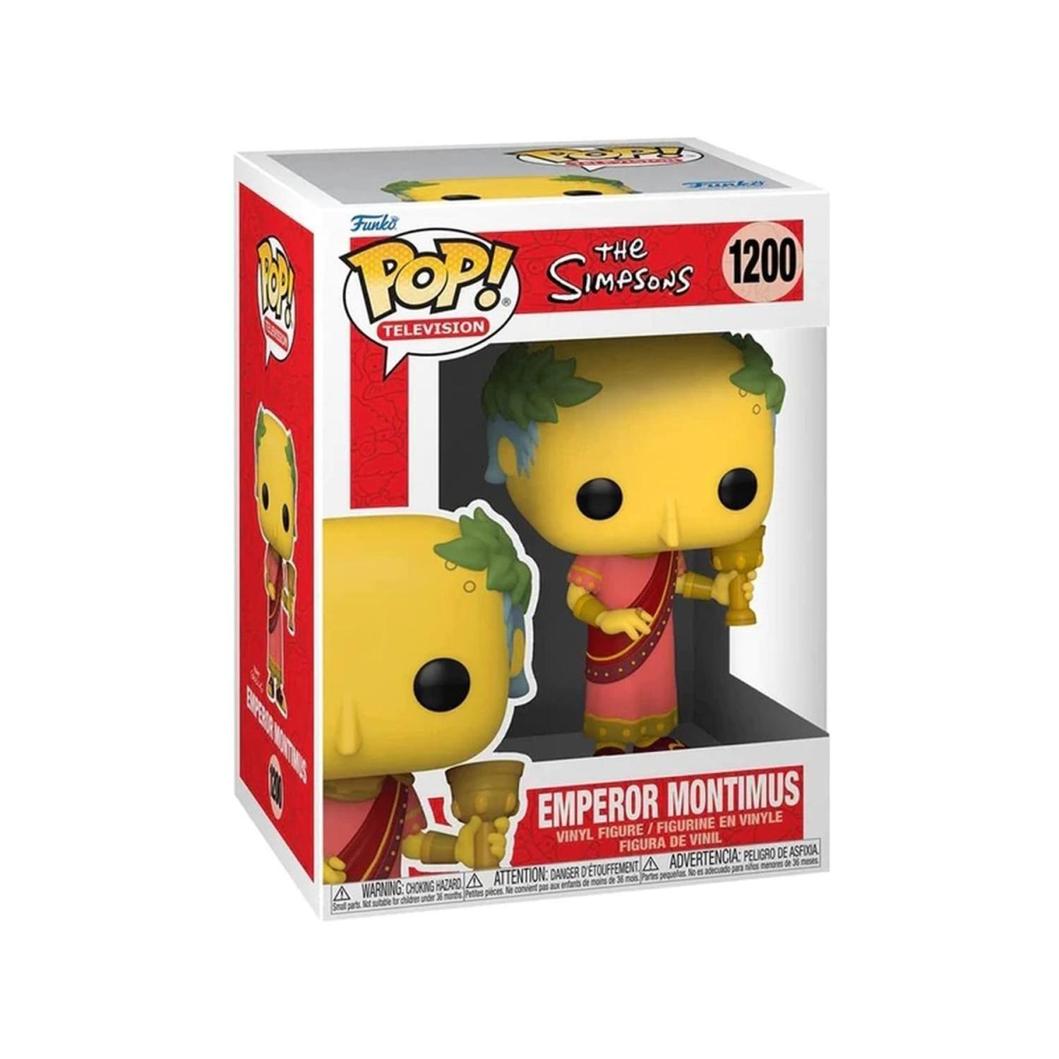 Emperor Mortimus - Funko Pop! Los Simpsons 1200 - Comercial Belsan-2