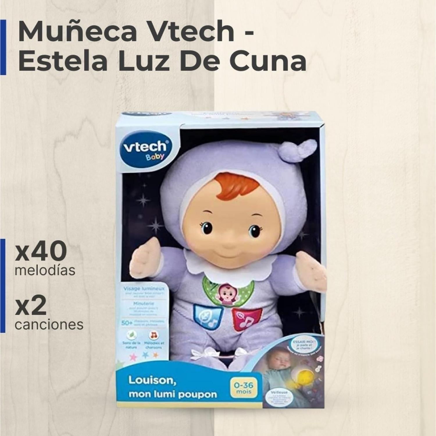 Muñeca Vtech - Estela Luz De Cuna - Para El Bebé-1