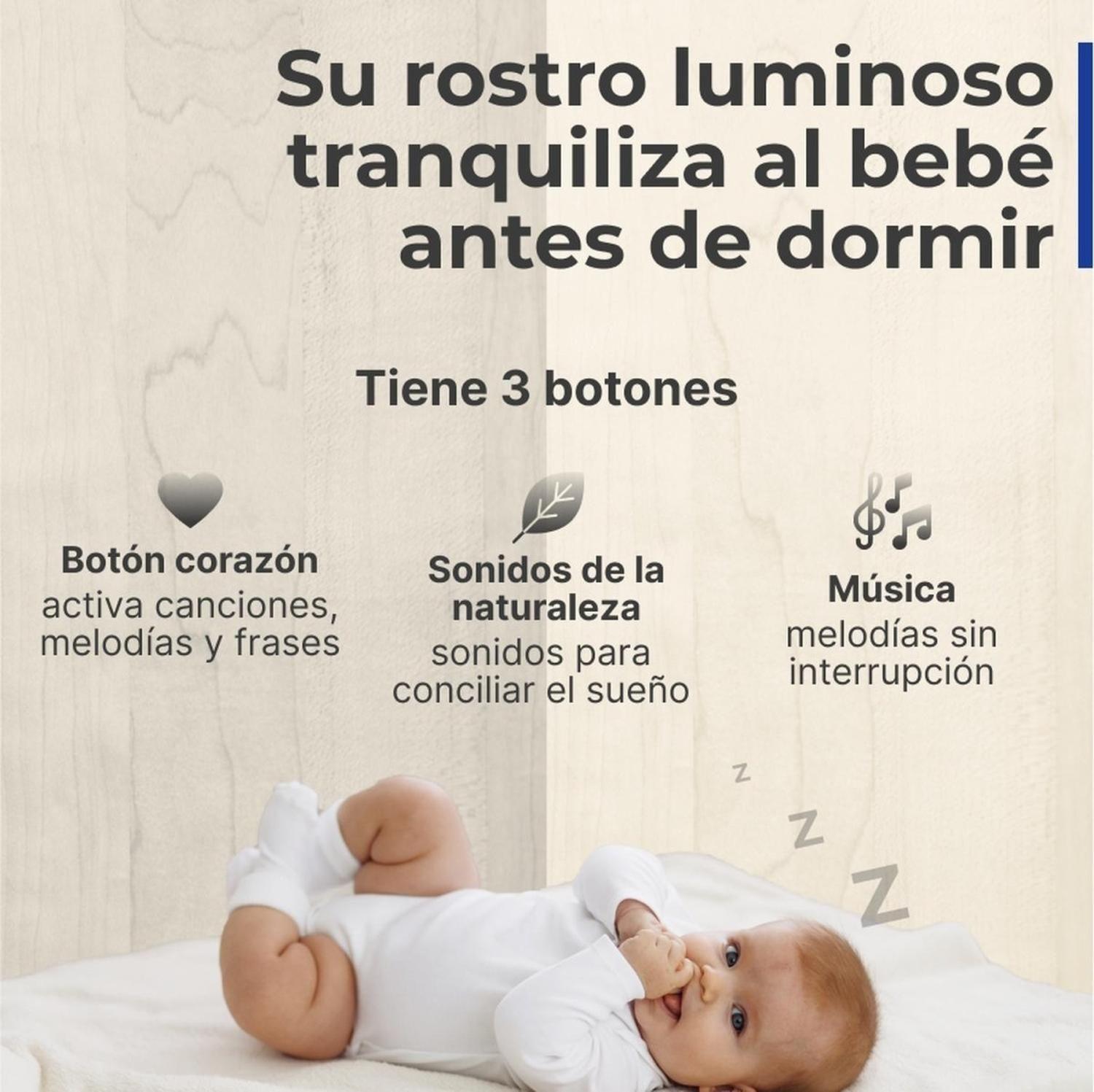 Muñeca Vtech - Estela Luz De Cuna - Para El Bebé-2