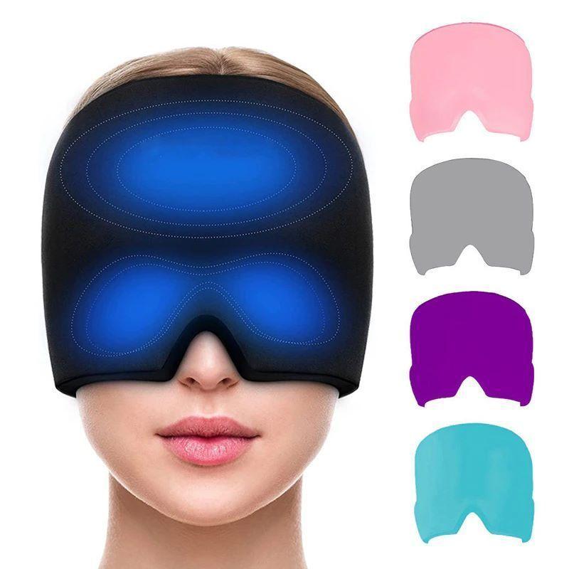 Gorro De Gel Alivio De Migrañas Gel una capa -2