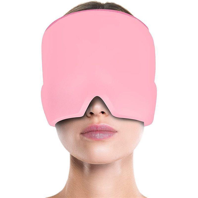 Gorro De Gel Alivio De Migrañas Gel una capa -0