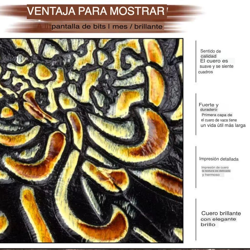 Bolso de mano de Cuero hecho a mano, bolso de mujer de estilo Vintage, -2