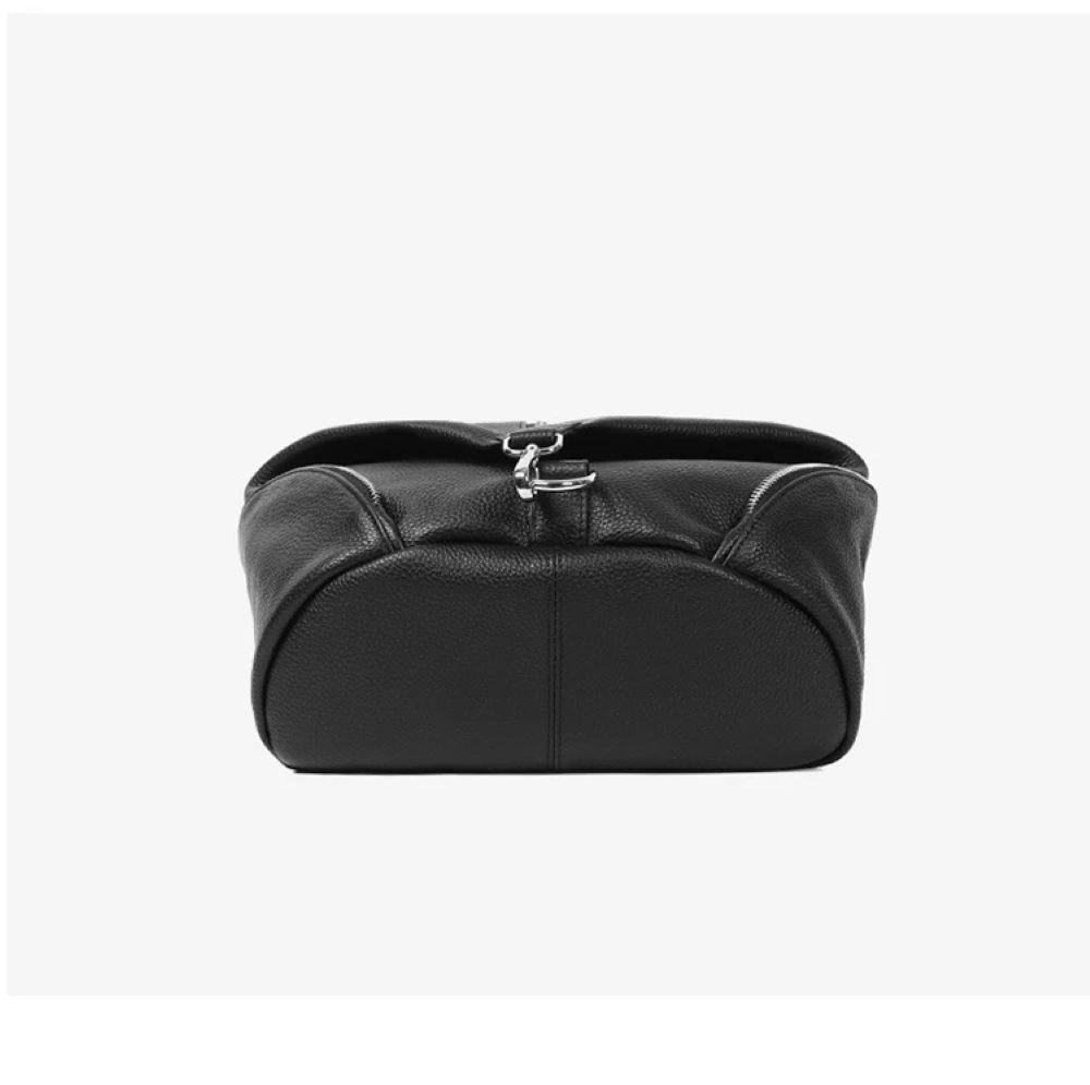 Mochila Negra Con Tachas -1