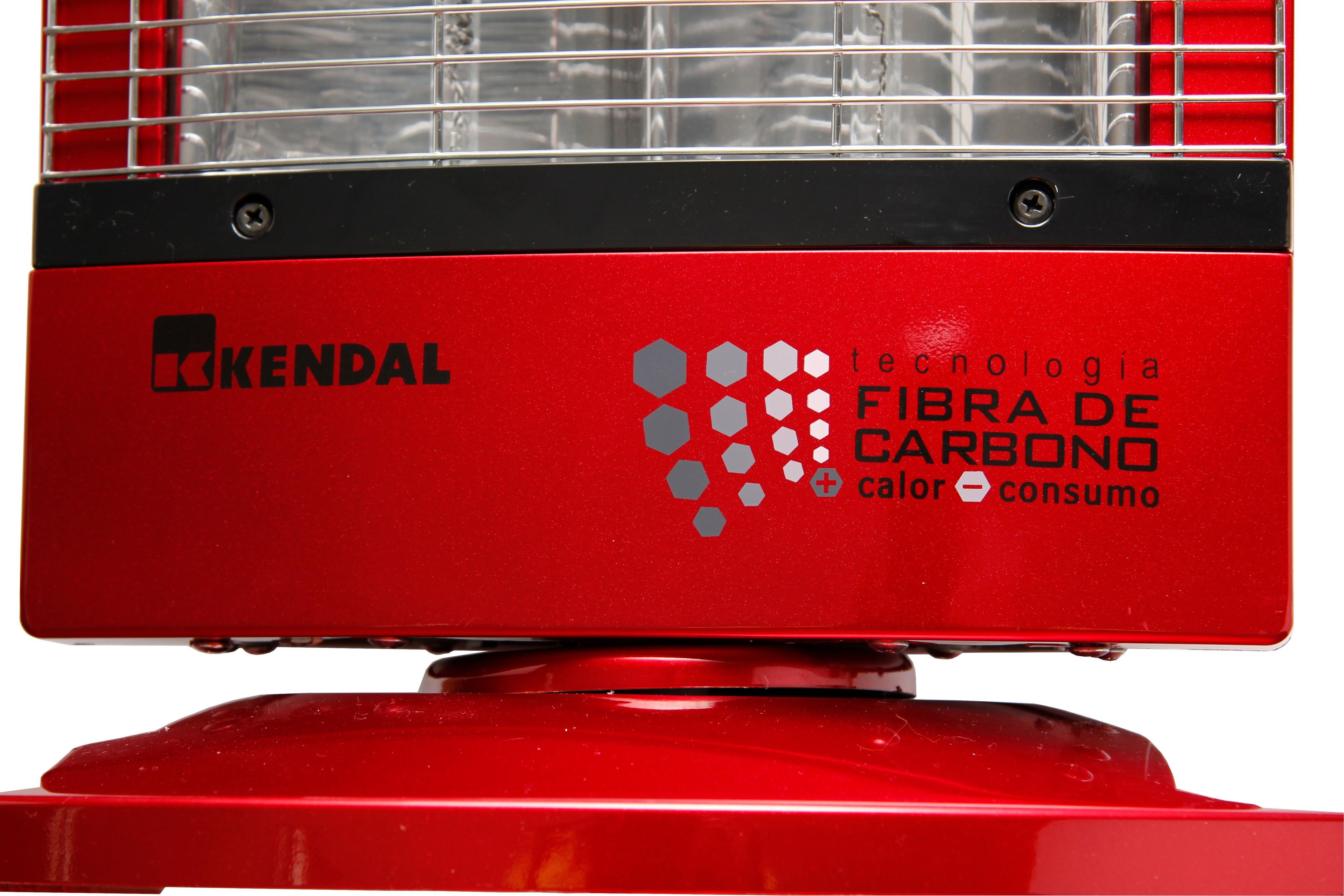 Estufa Fibra De Carbono Nsb 120K5 Red-2