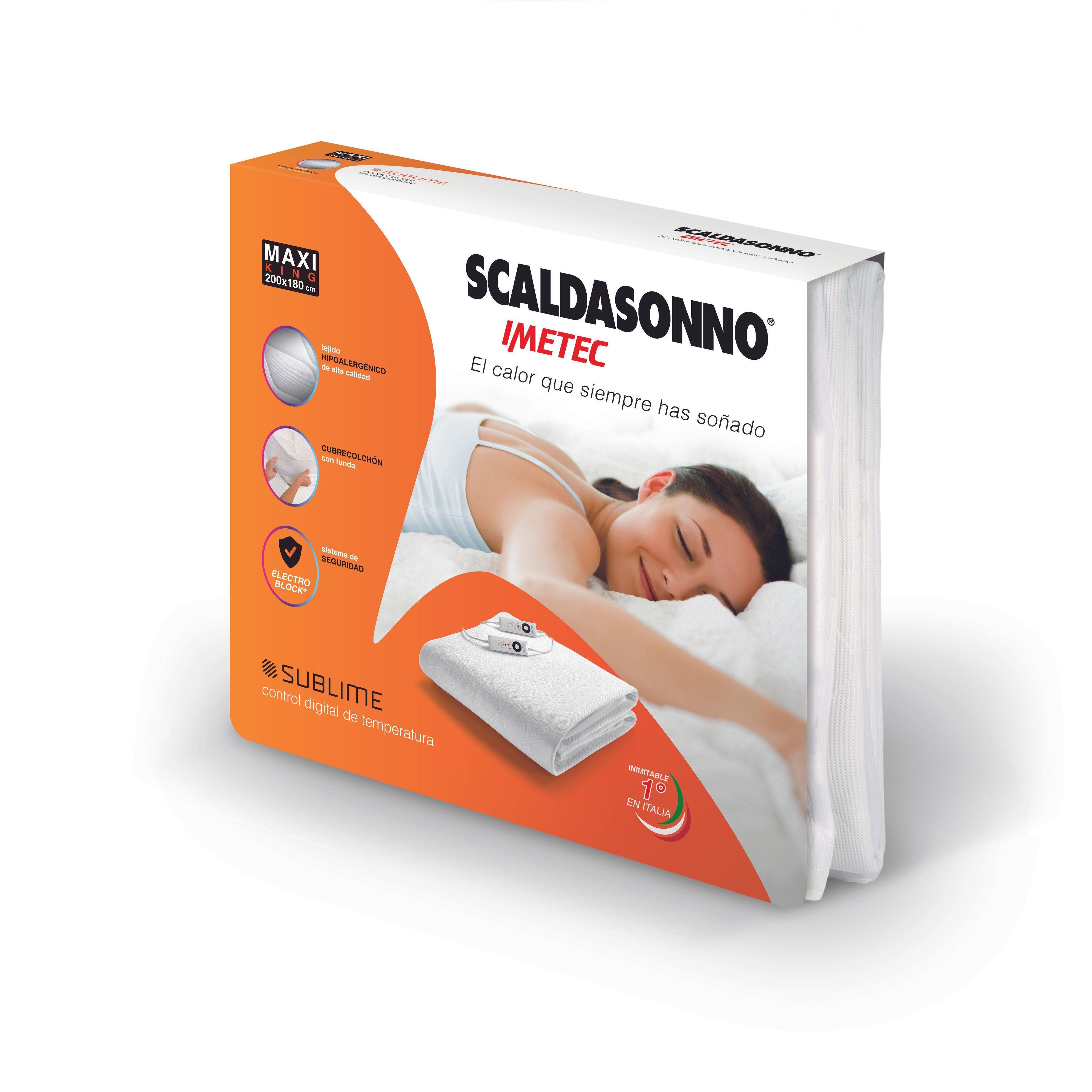 Calienta Camas Scaldasonno King Maxi Adapto-5